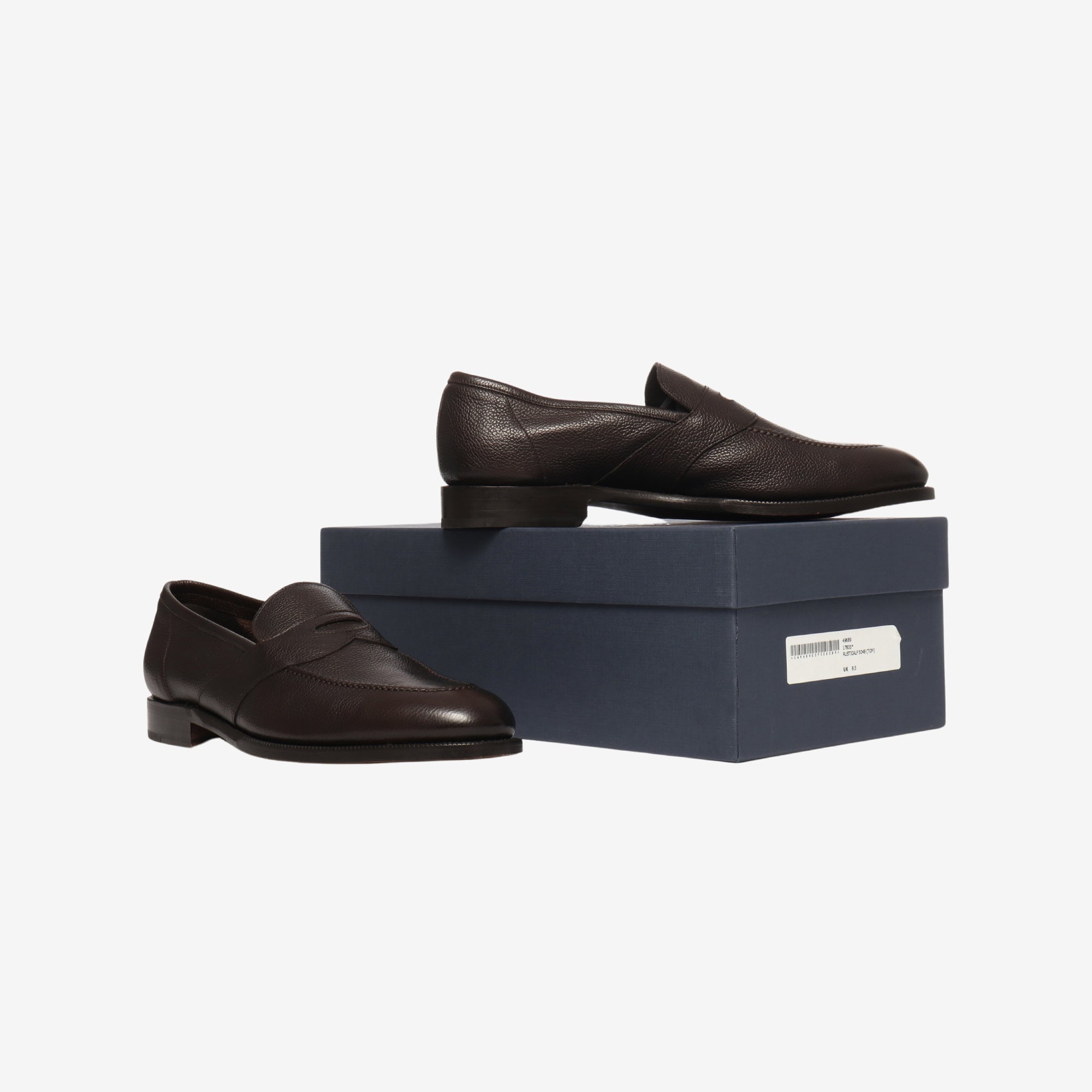 Bally hot sale webb loafer