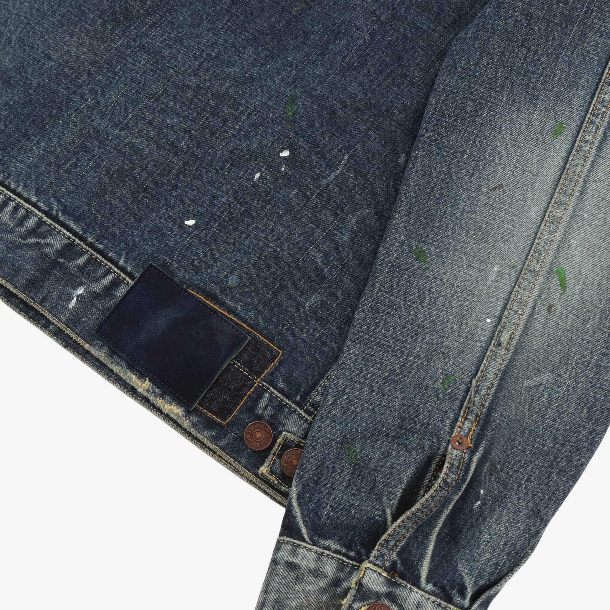 Visvim SS 101 Jacket Damaged (Paint Splattered) – Marrkt