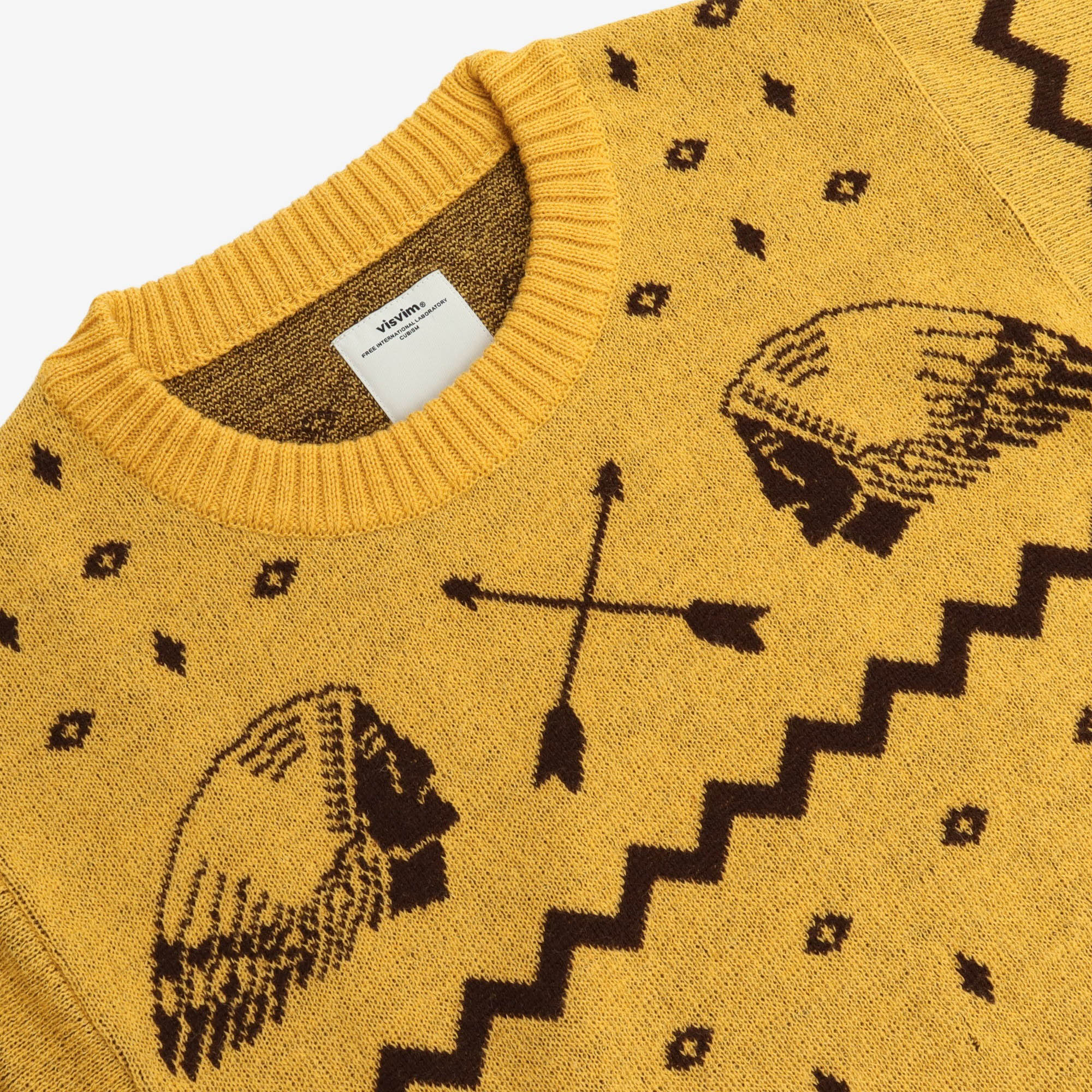 Native Jacquard Knit