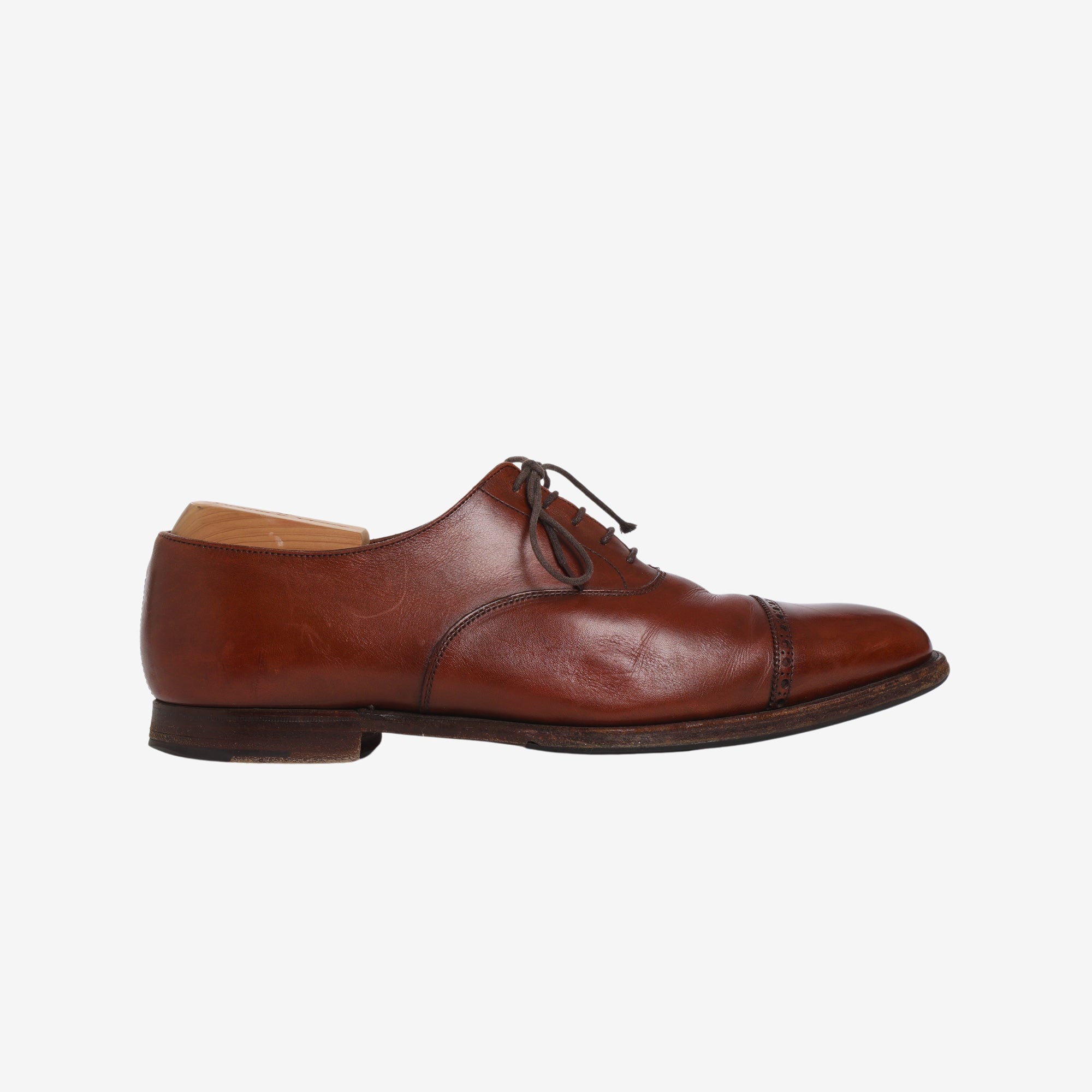 Crockett Jones Cavendish 2 Cordovan Leather Shoes – Marrkt