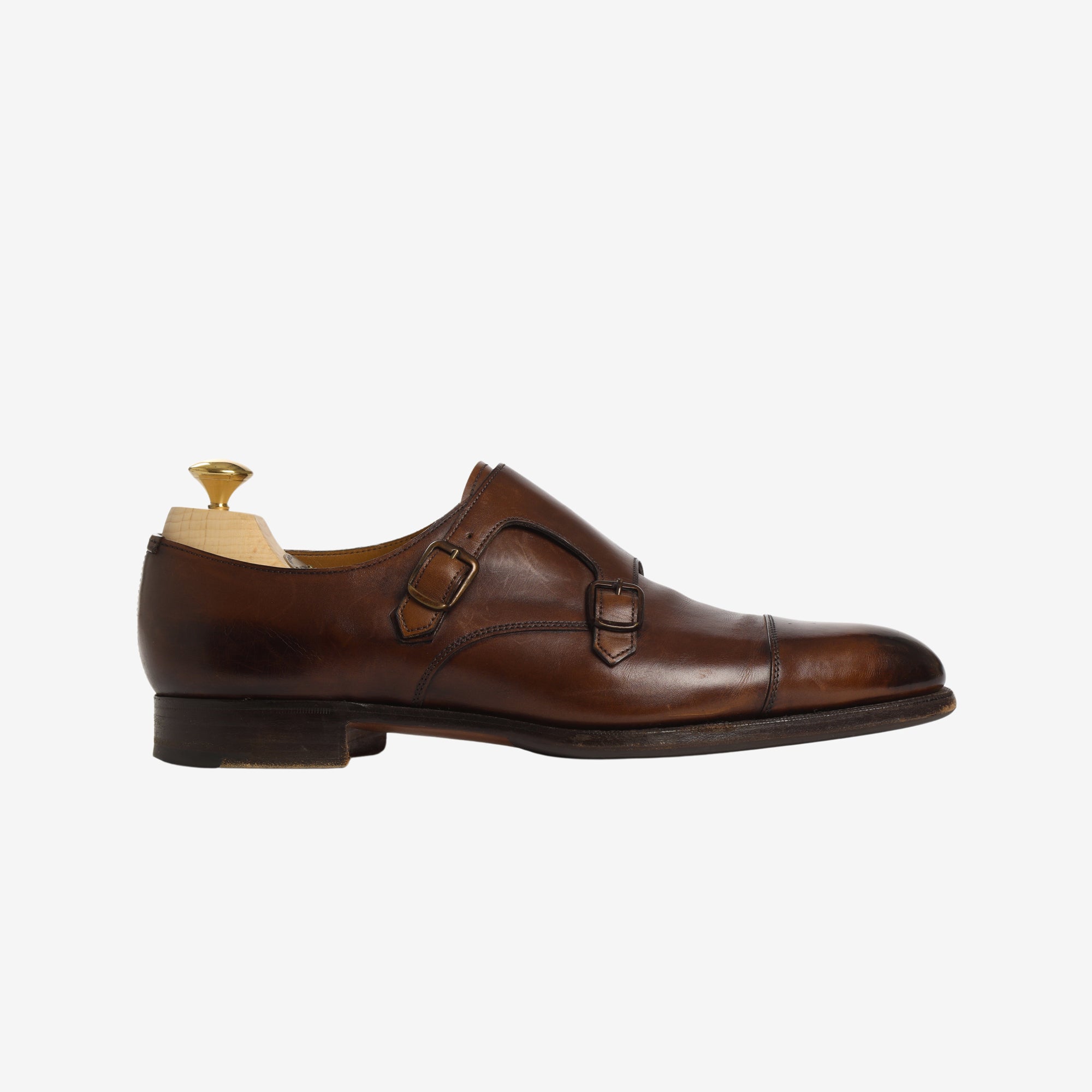 Edward green outlet monk strap