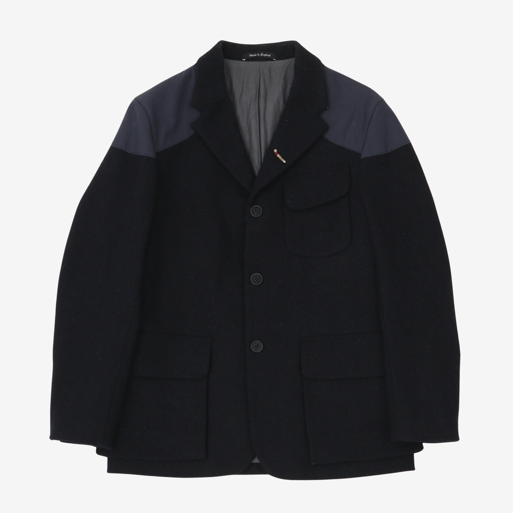 Nigel Cabourn Harris Tweed Mallory Jacket – Marrkt