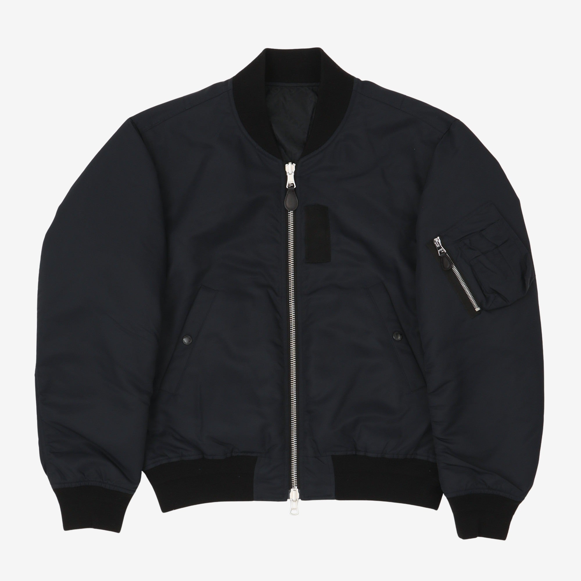 Burberry MA-1 Reversible Bomber Jacket – Marrkt