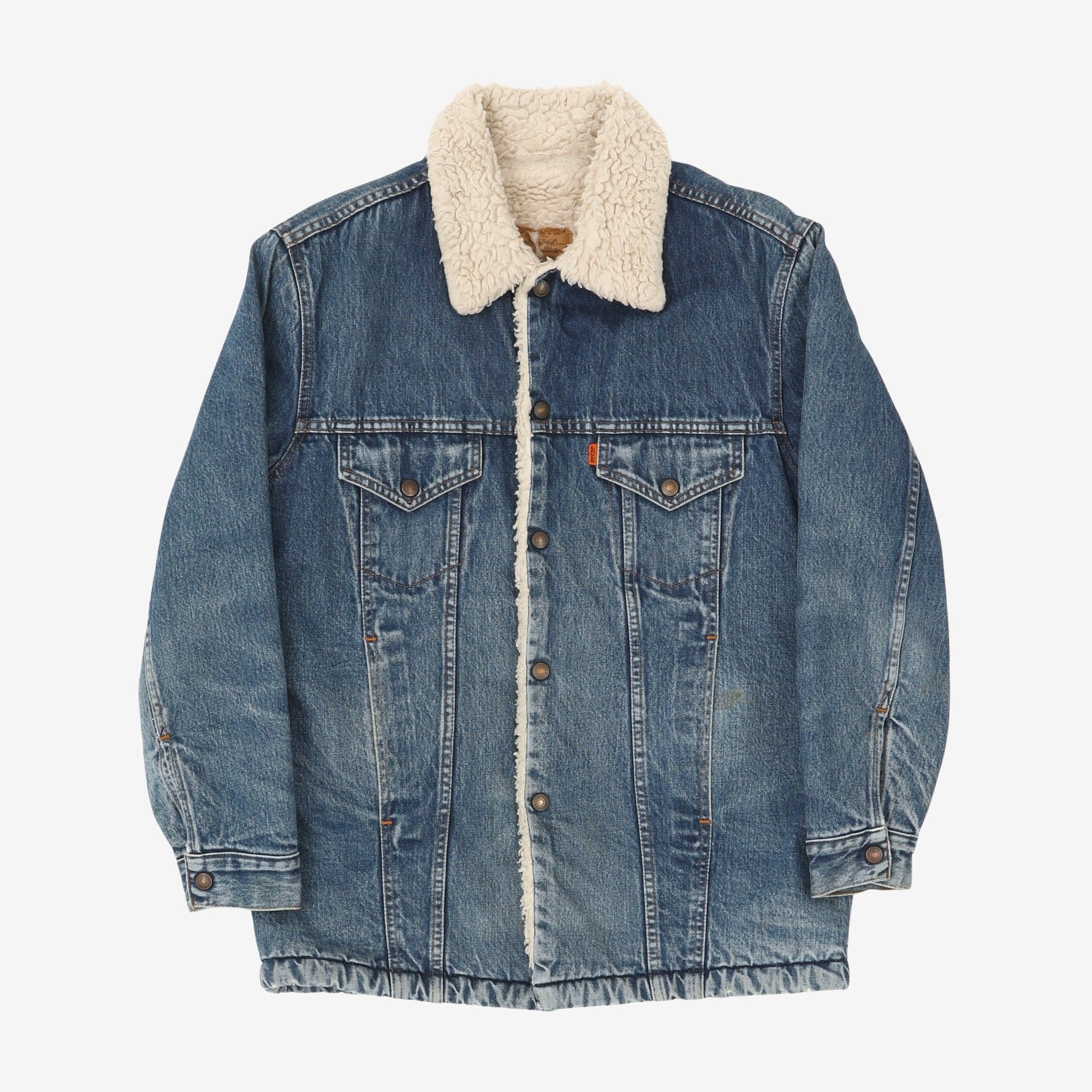 Levi's trucker 2024 jacket tall