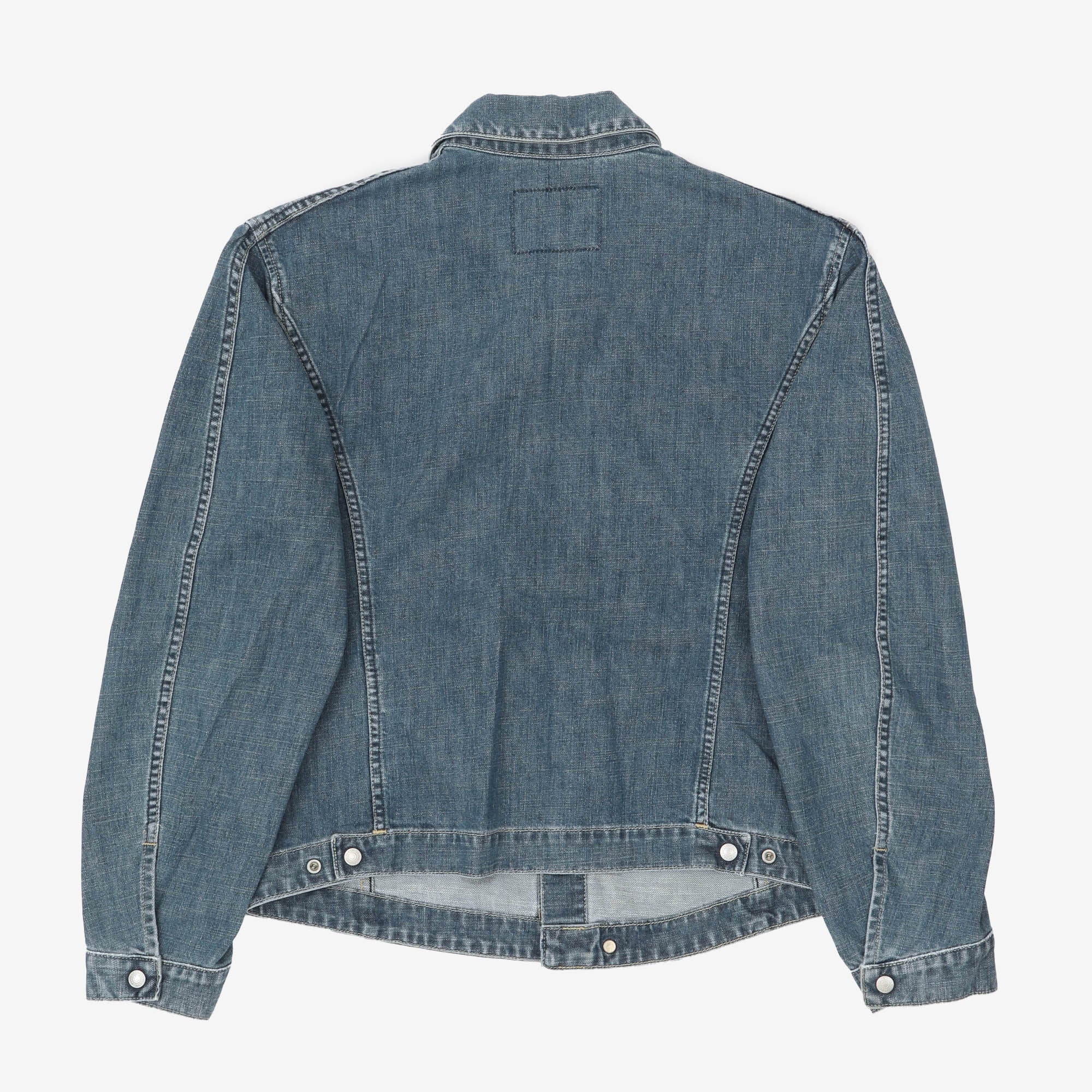 Levis engineered best sale denim jacket