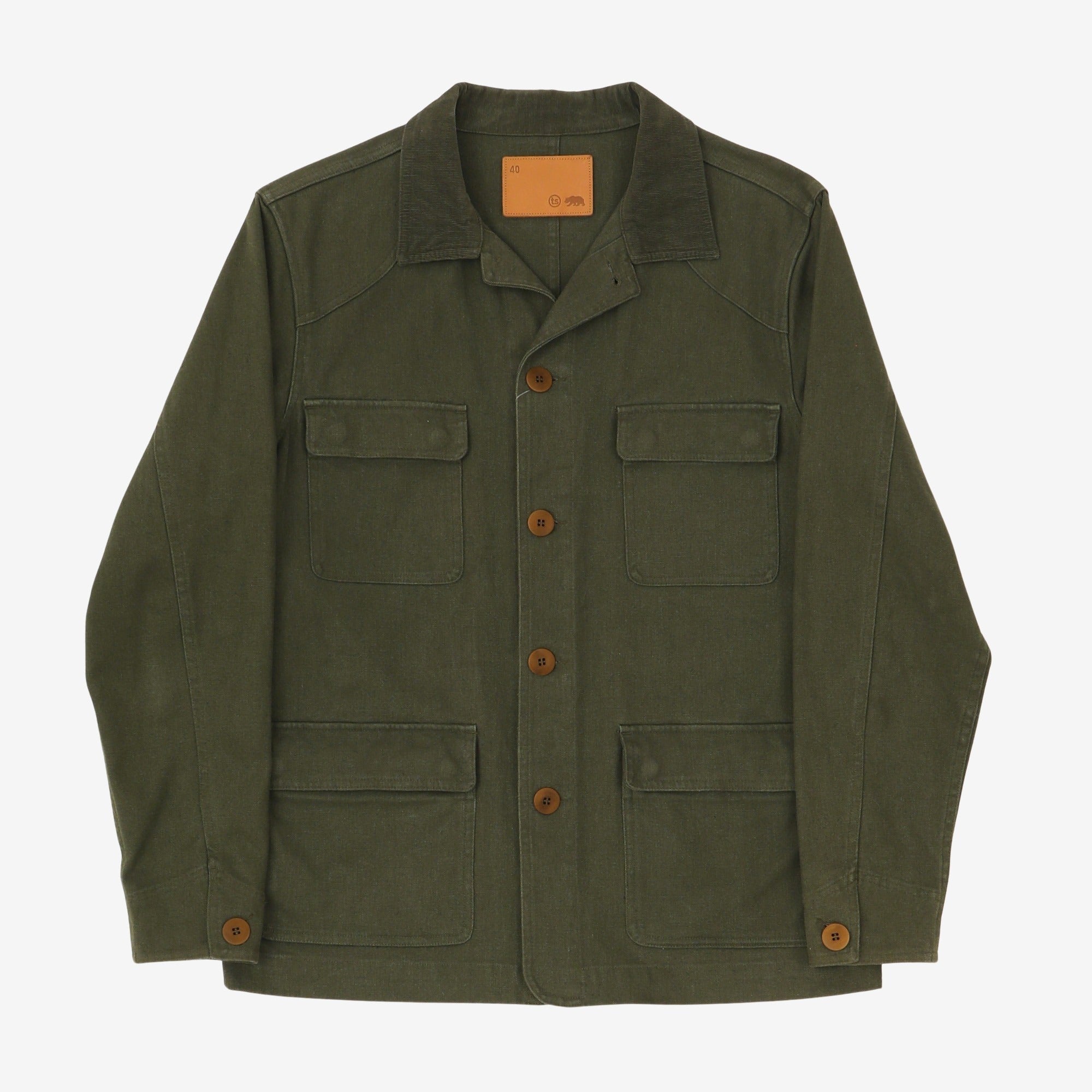 Taylor Stitch Boss Duck Hemp Workwear Jacket – Marrkt