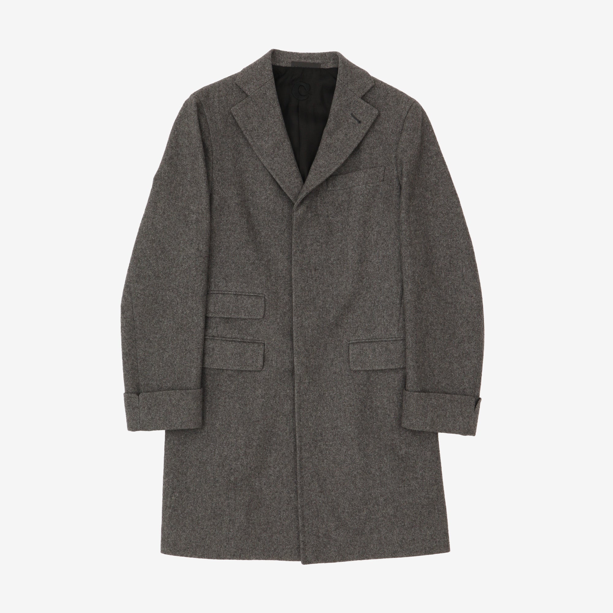 Caruso overcoat outlet