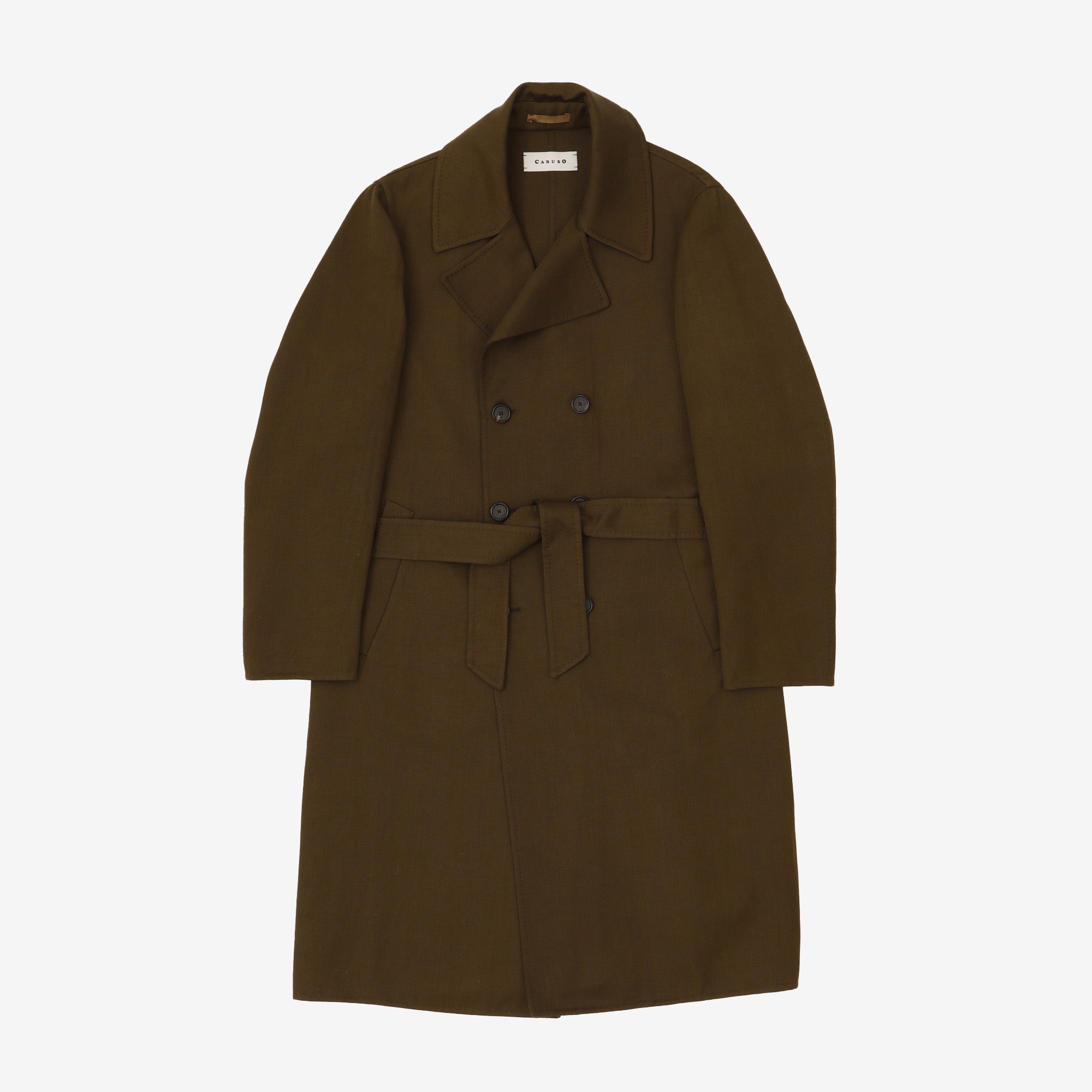 Wool Overcoat