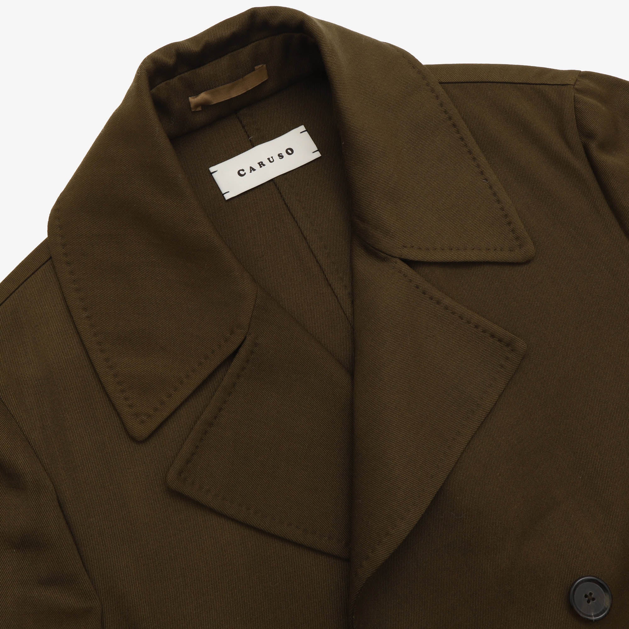 Caruso overcoat clearance