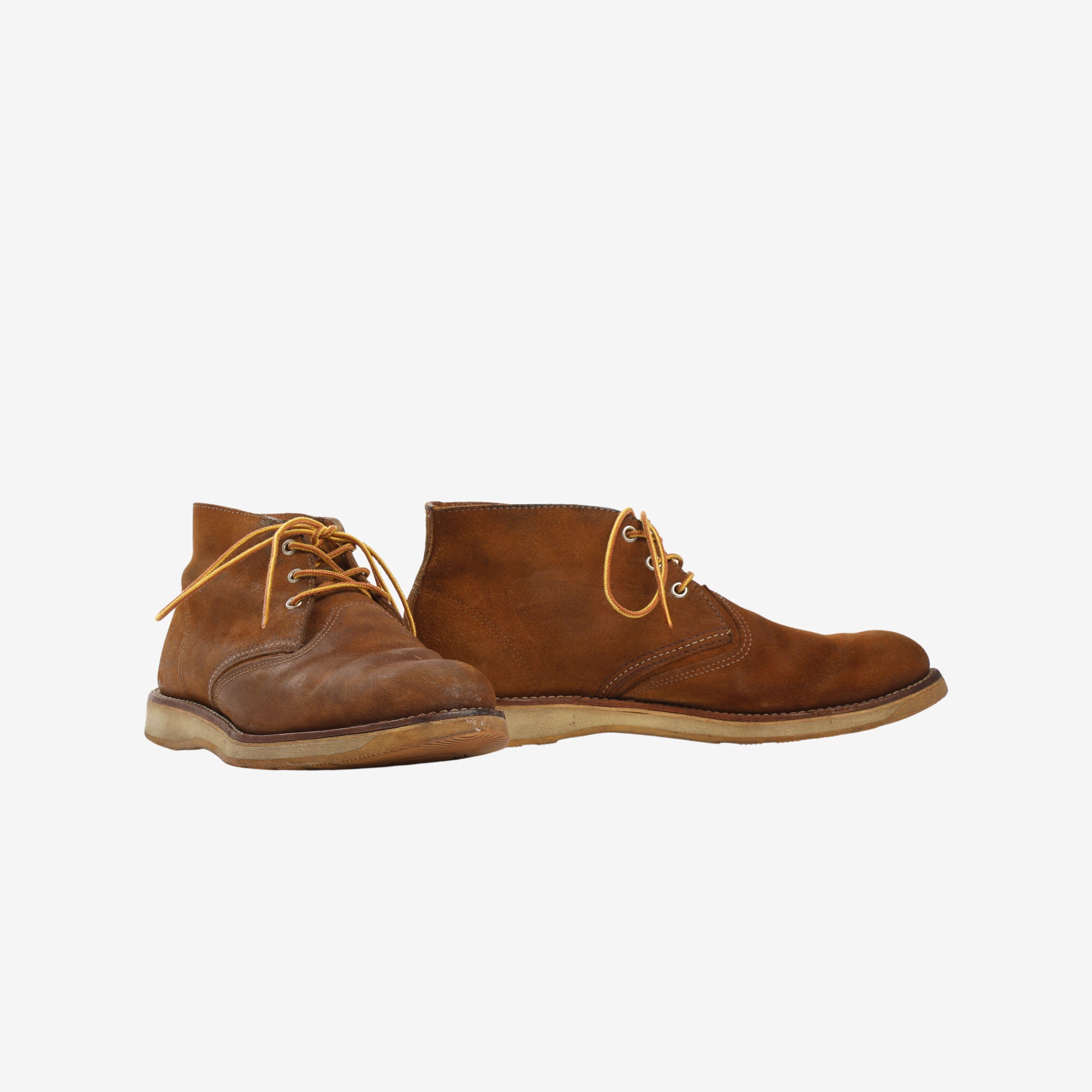 Red wing sales chukka suede