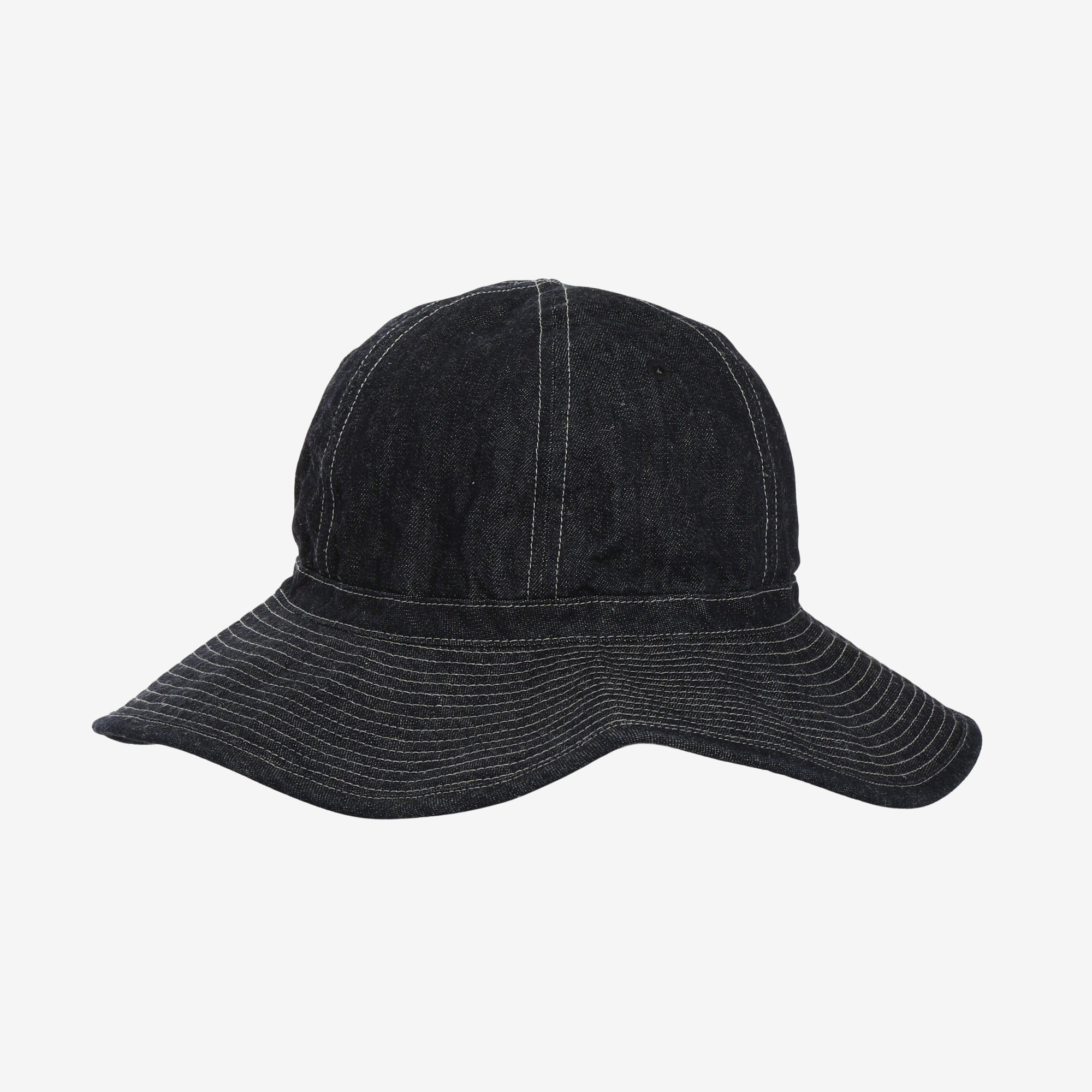 Nigel Cabourn Denim Fatigue Hat Marrkt