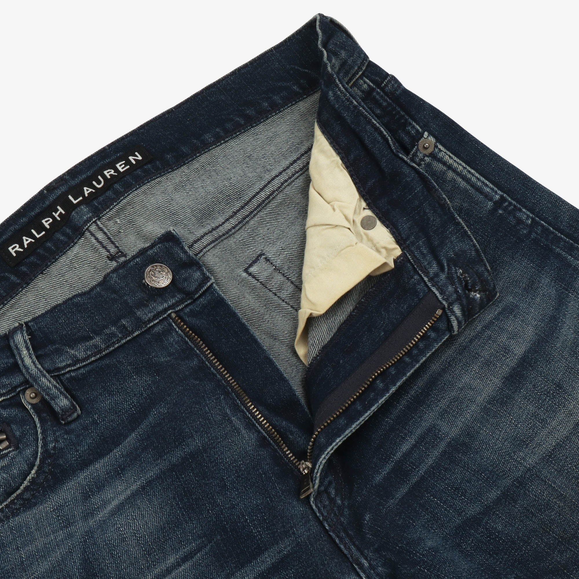 Ralph Lauren Black Label Moto Jeans Marrkt