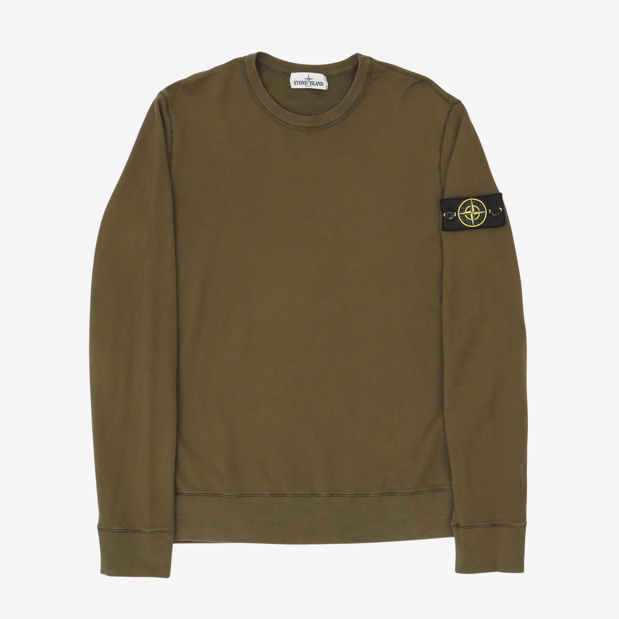 Stone island hot sale crew knit