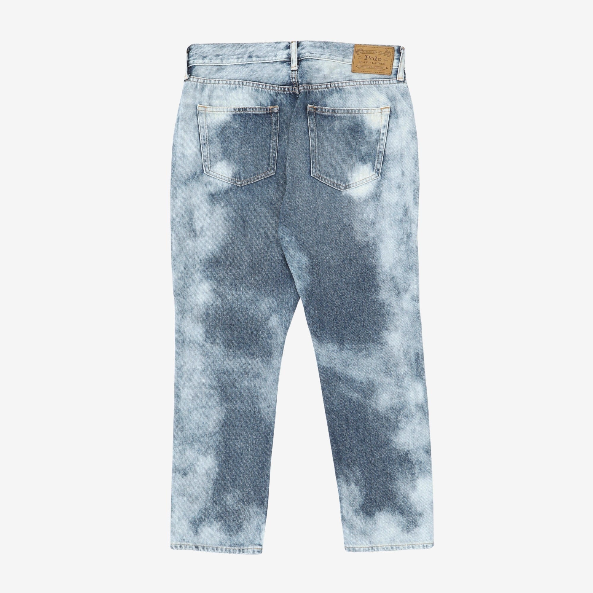 Polo Avery Boyfriend Acid Wash Jeans