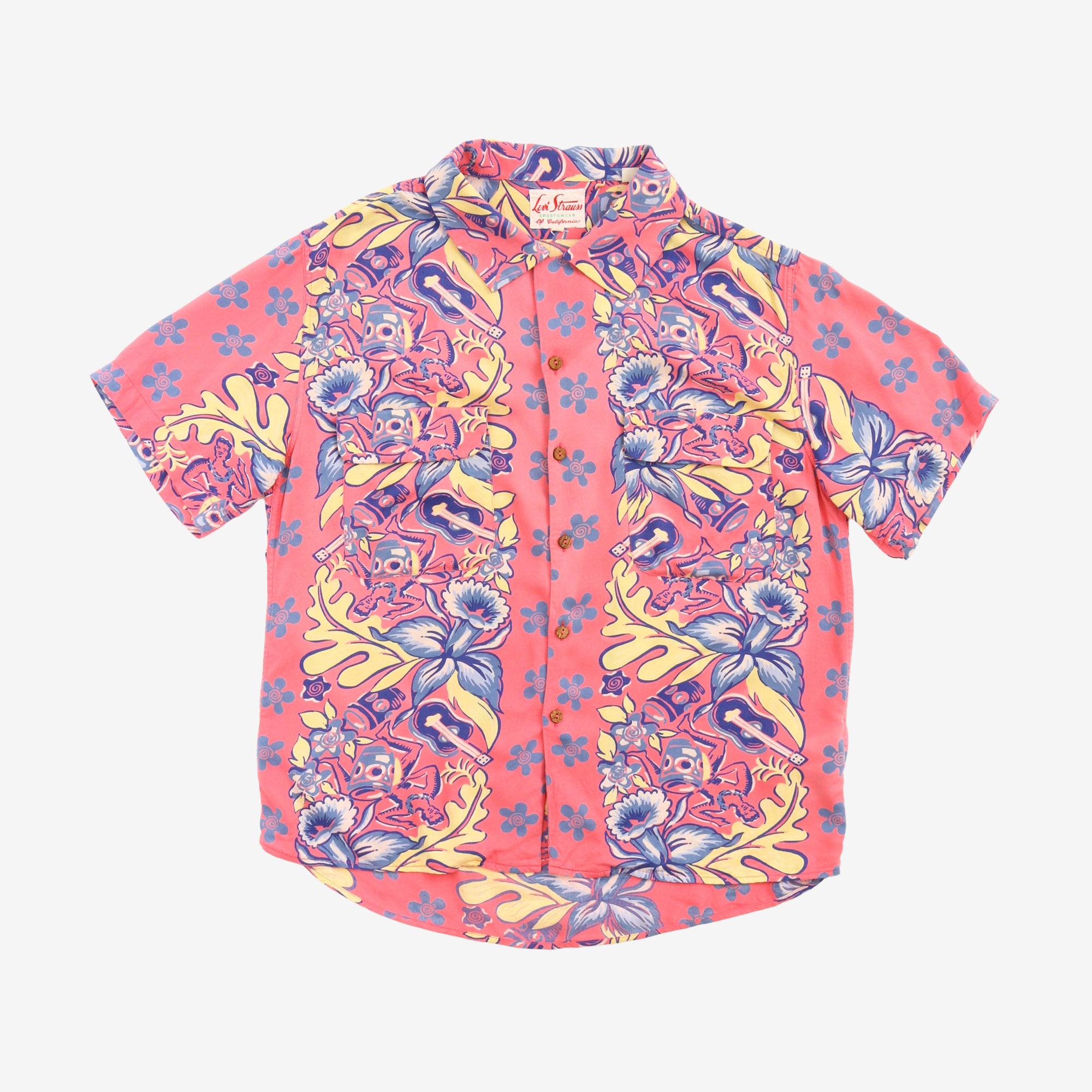 Levis vintage on sale hawaiian shirt