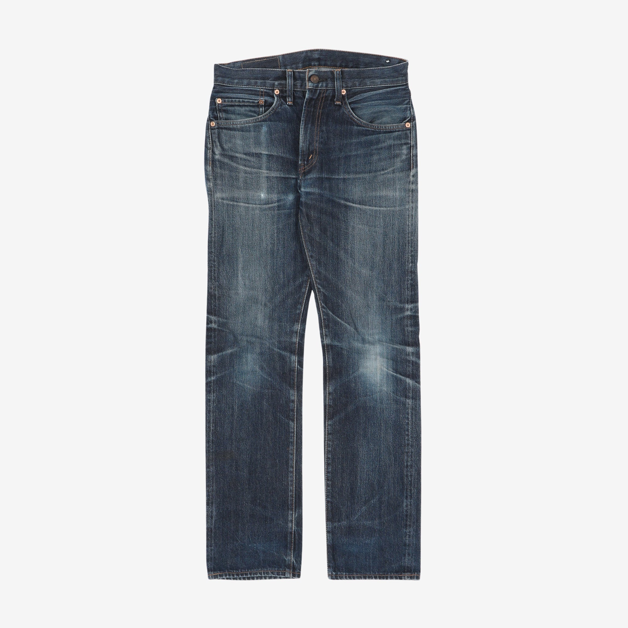 Levis Vintage Clothing 505 0217 Denim Marrkt