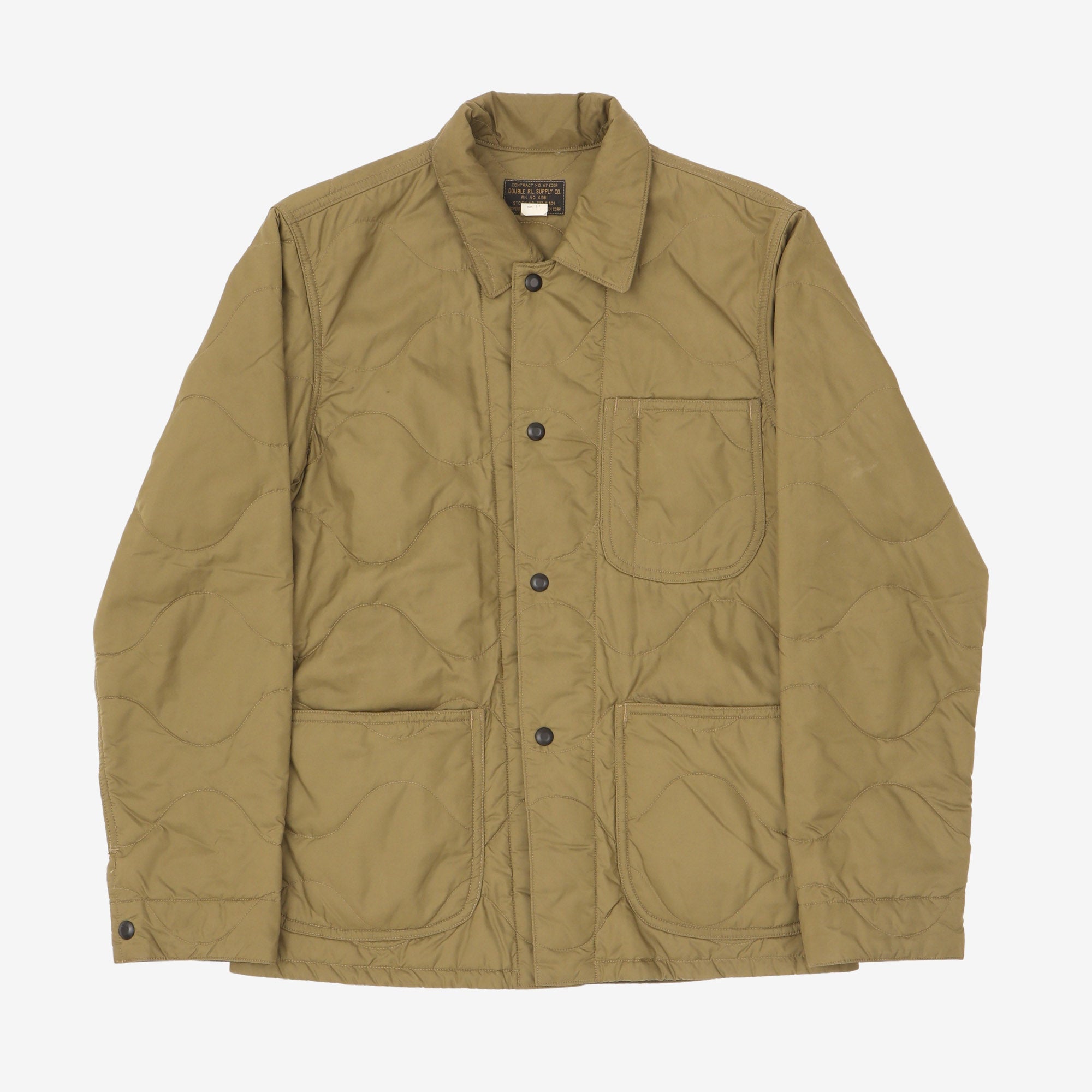 Rrl quilted hotsell chore jacket