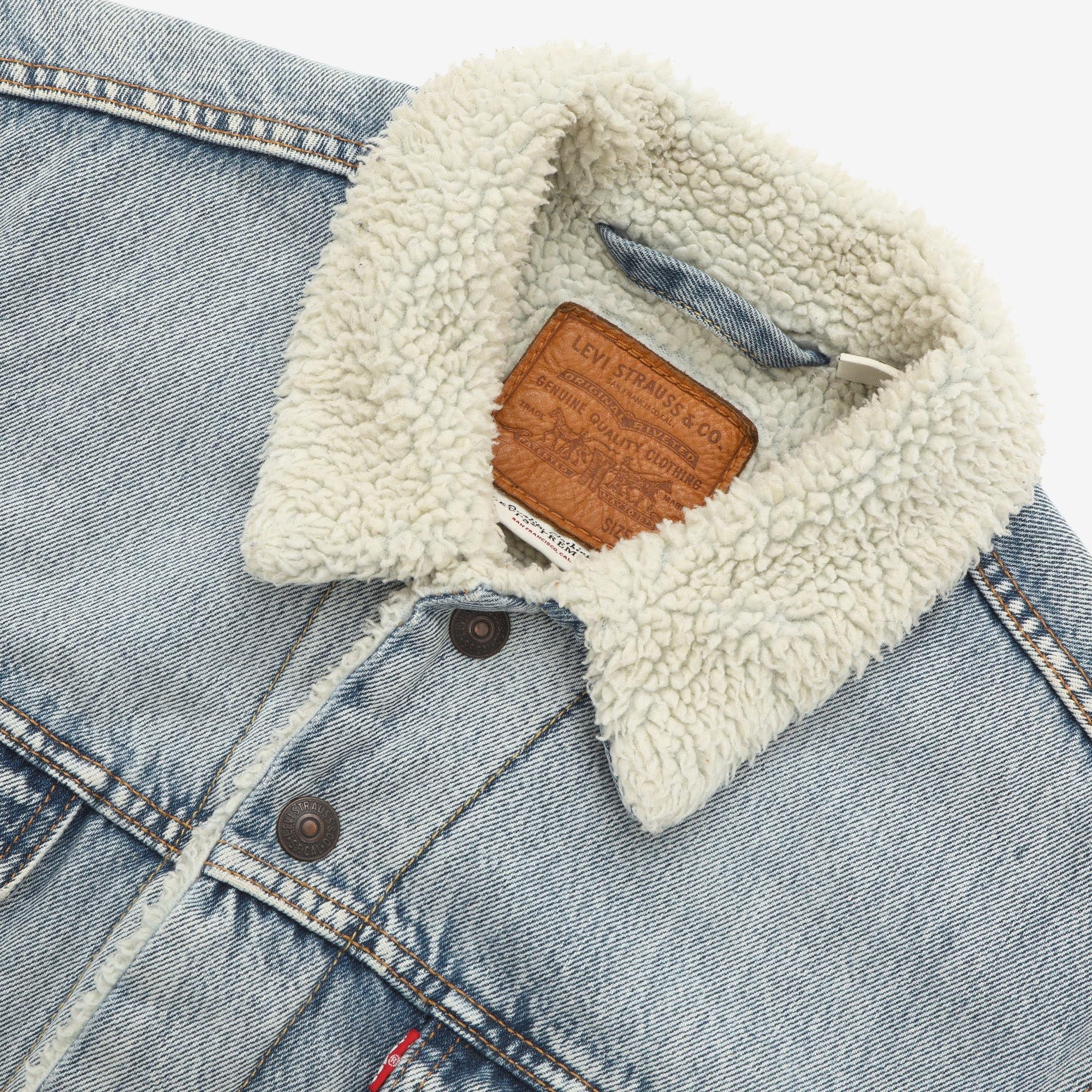 Levis clearance vintage sherpa