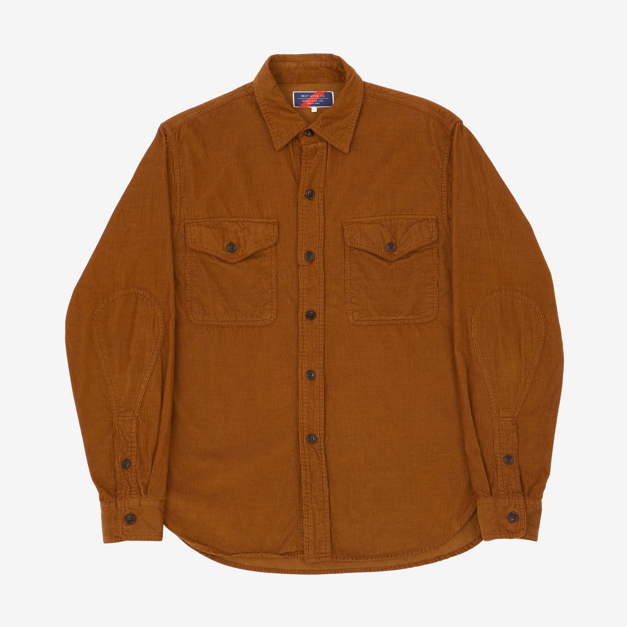 Corduroy Work Shirt