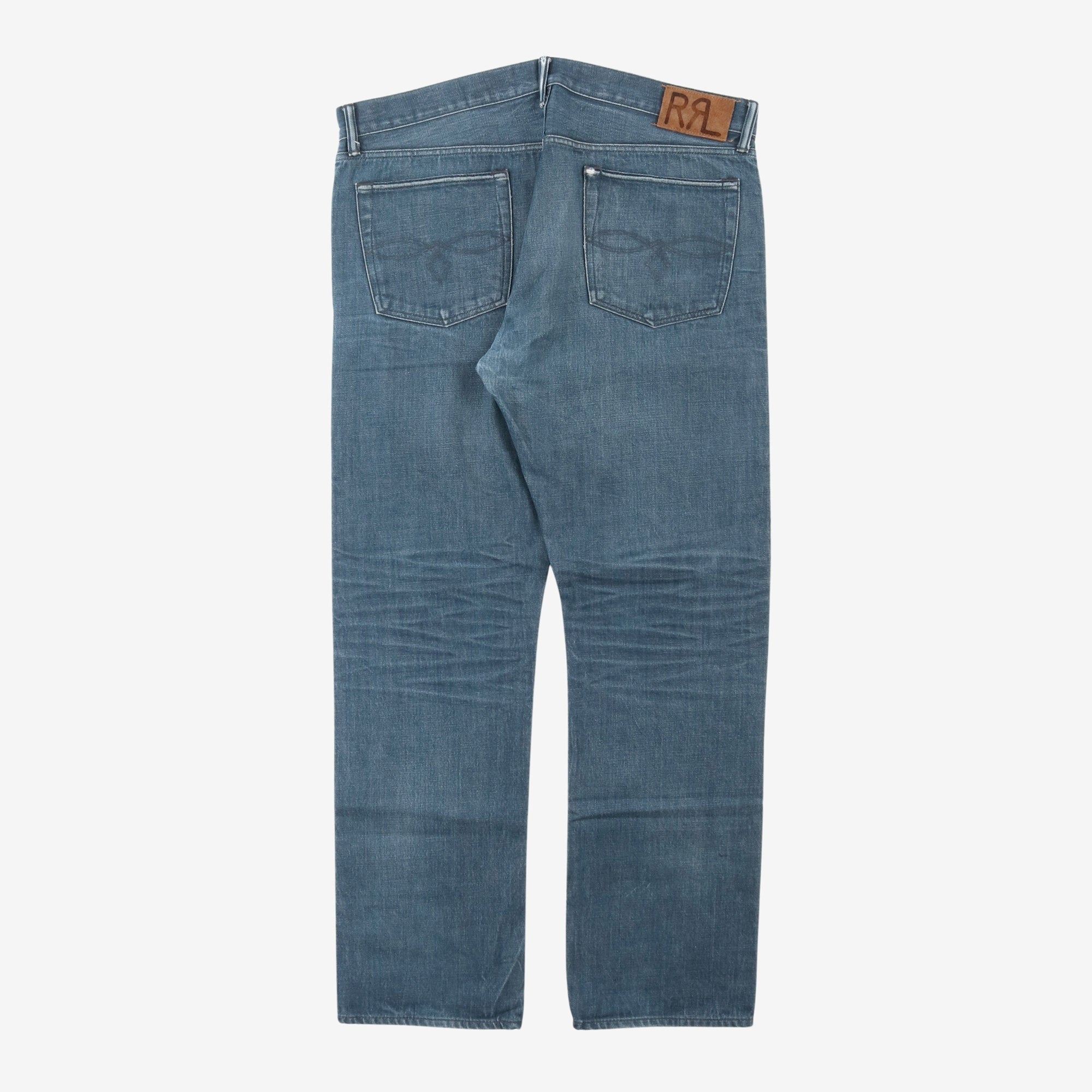 RRL Low Straight Jeans – Marrkt