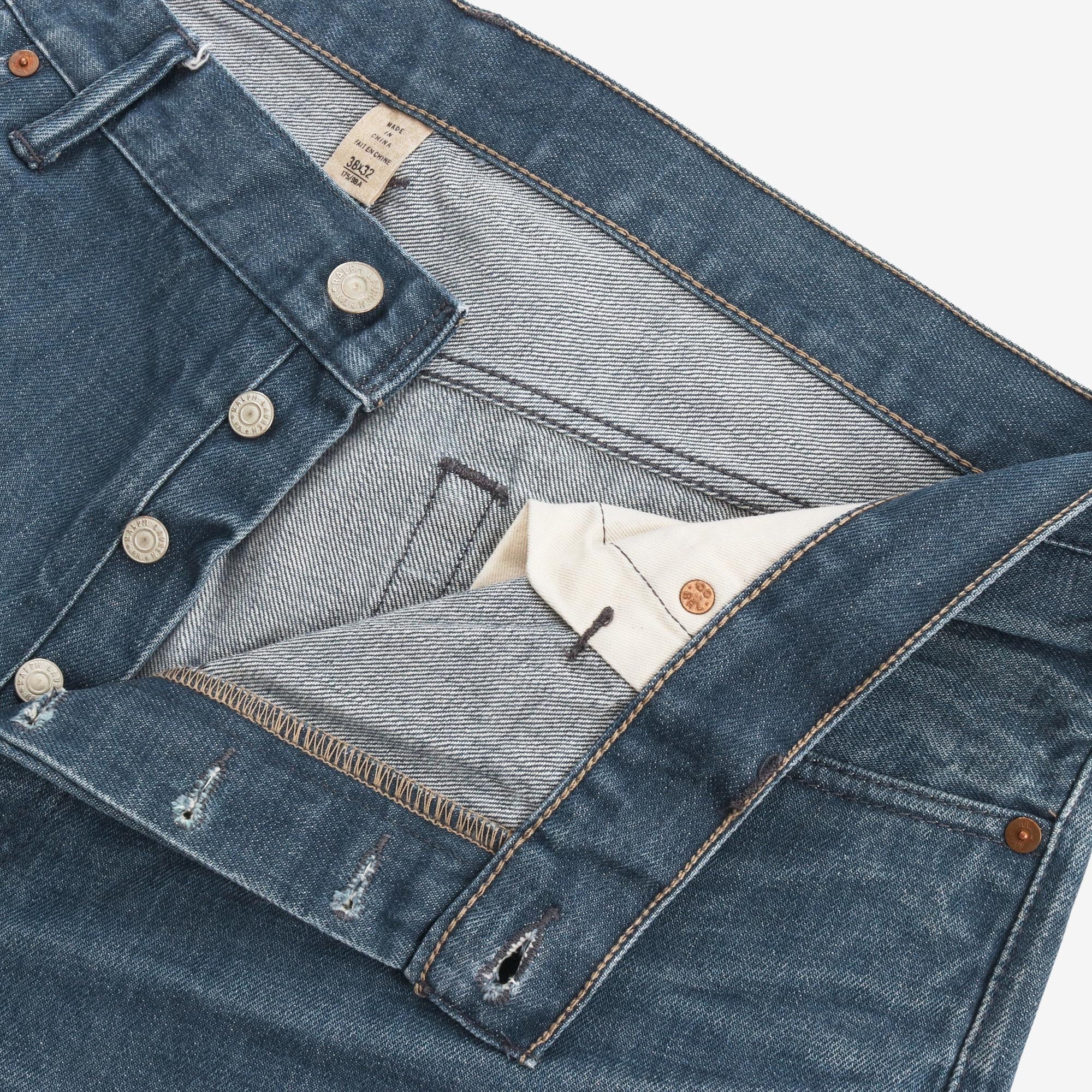 RRL Low Straight Jeans – Marrkt