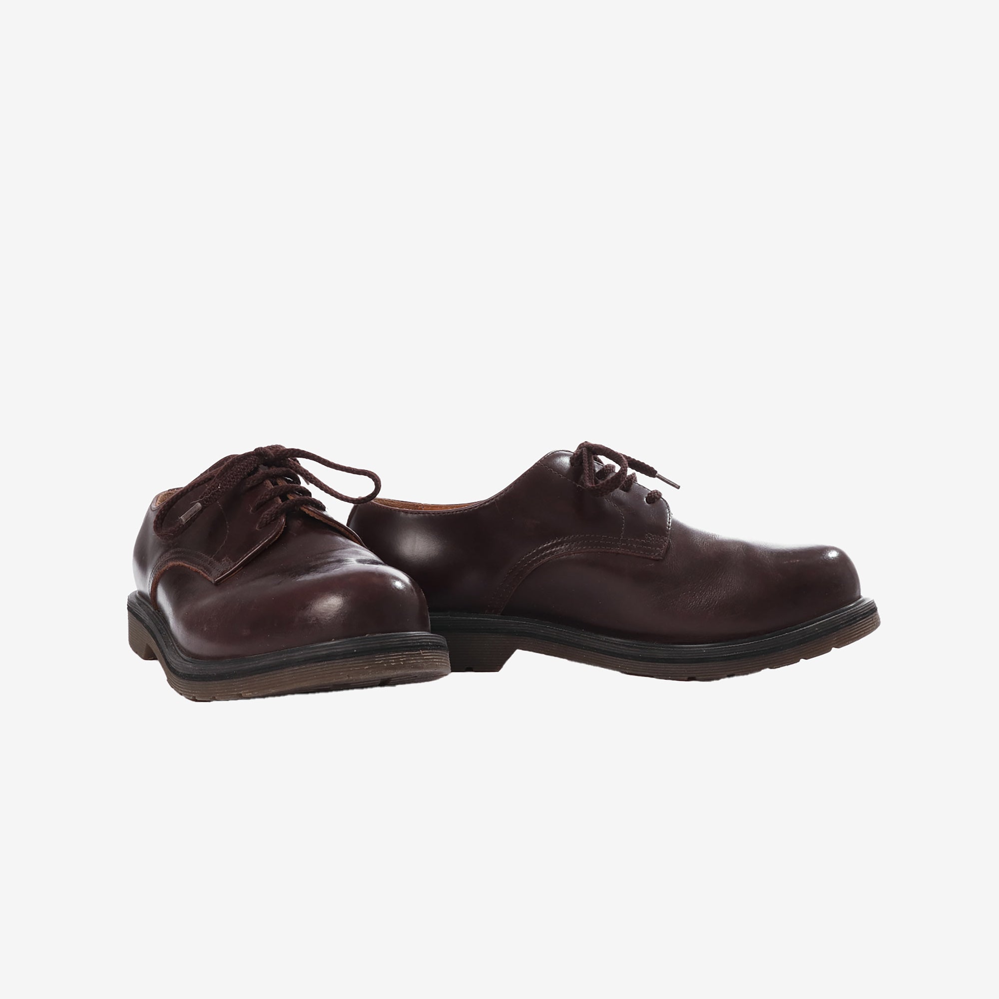 Capped Derby Shoes