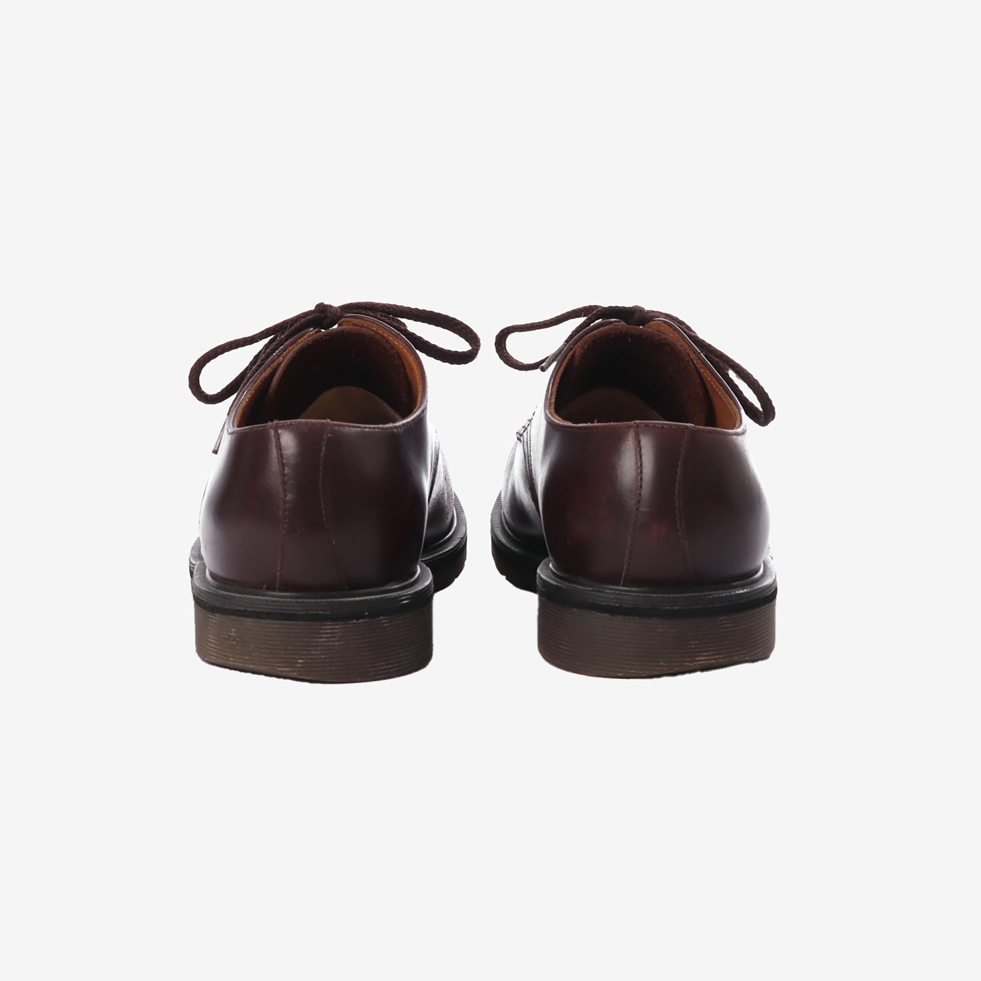 Capped Derby Shoes