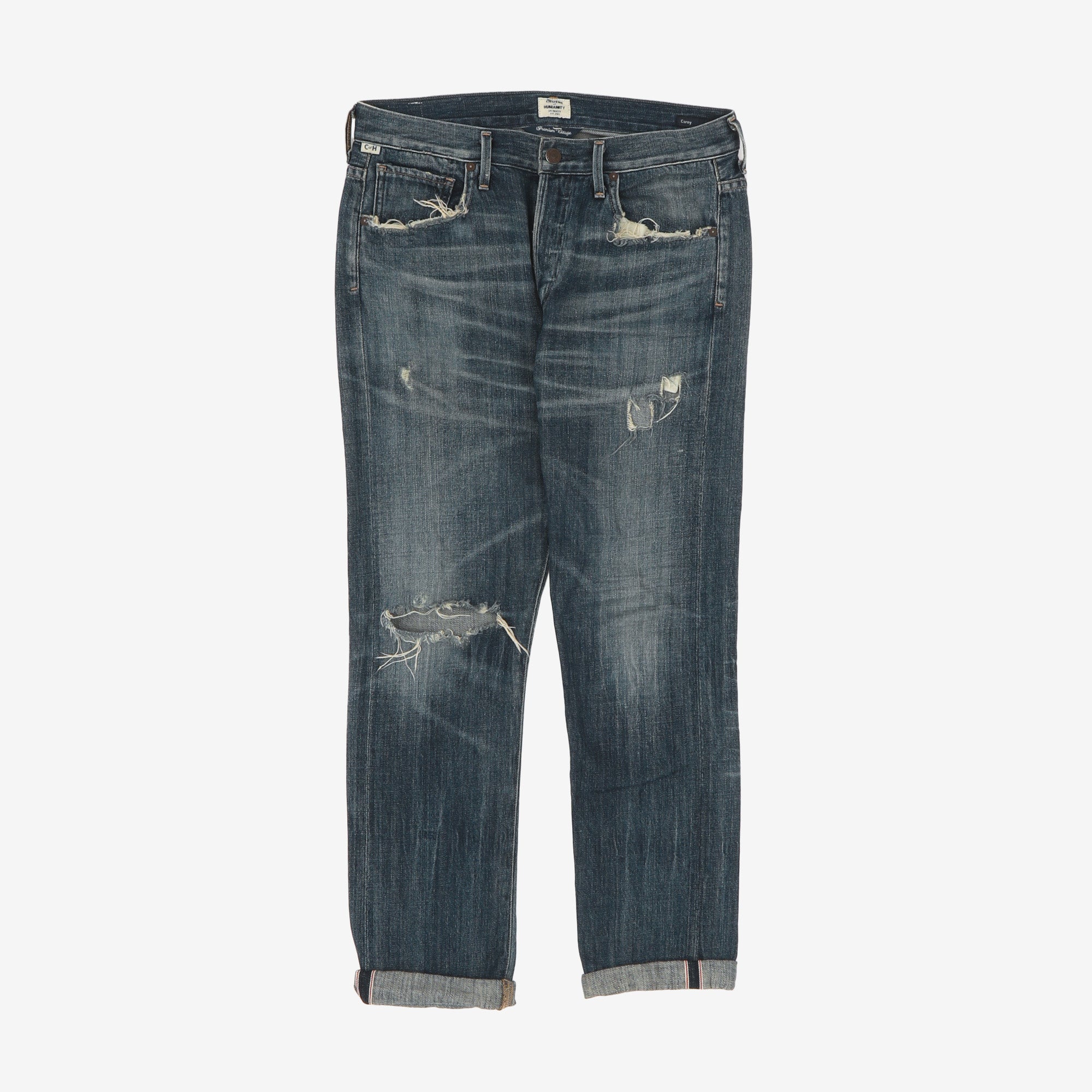 Citizens of fashion humanity distressed jeans