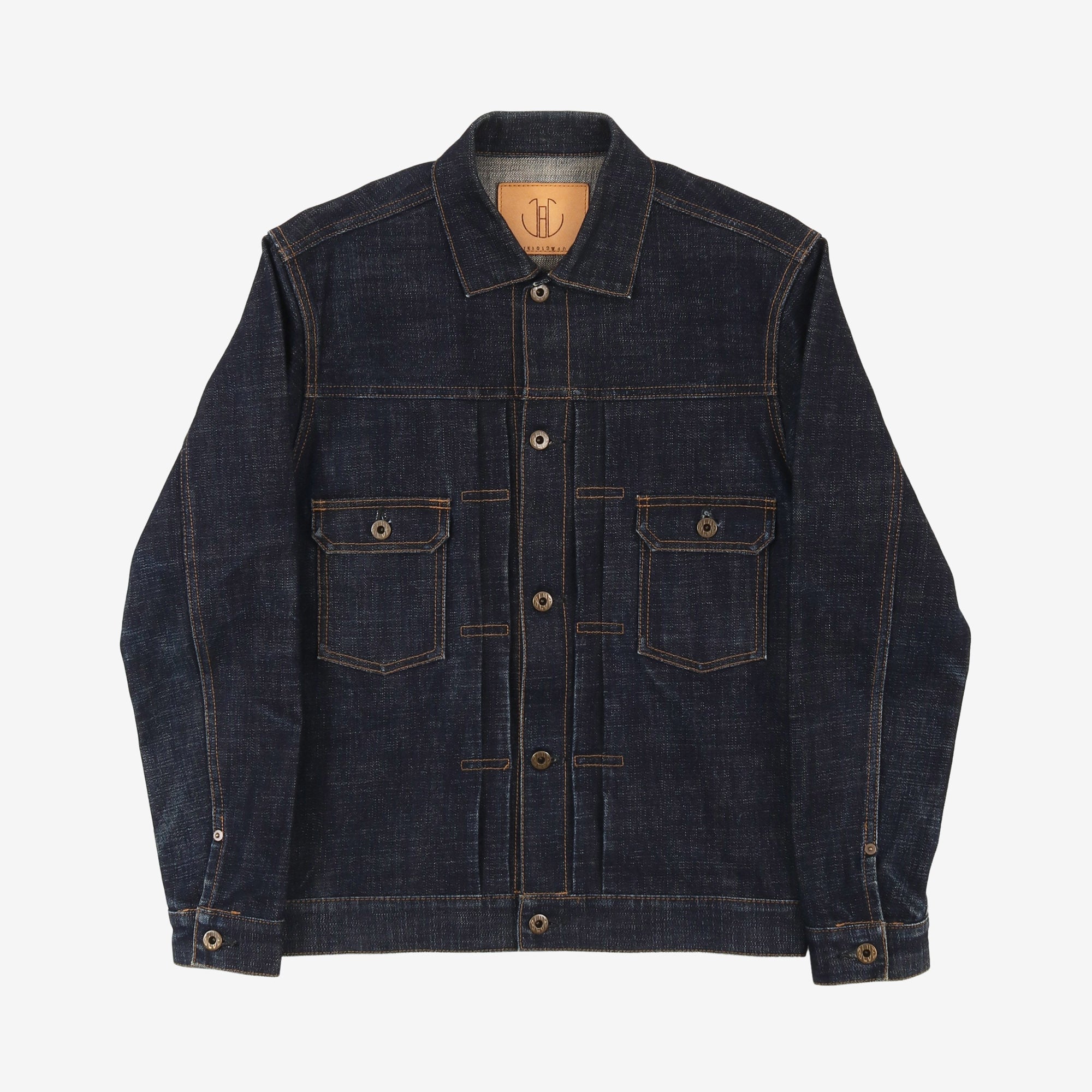 Japan Blue Denim Jacket – Marrkt