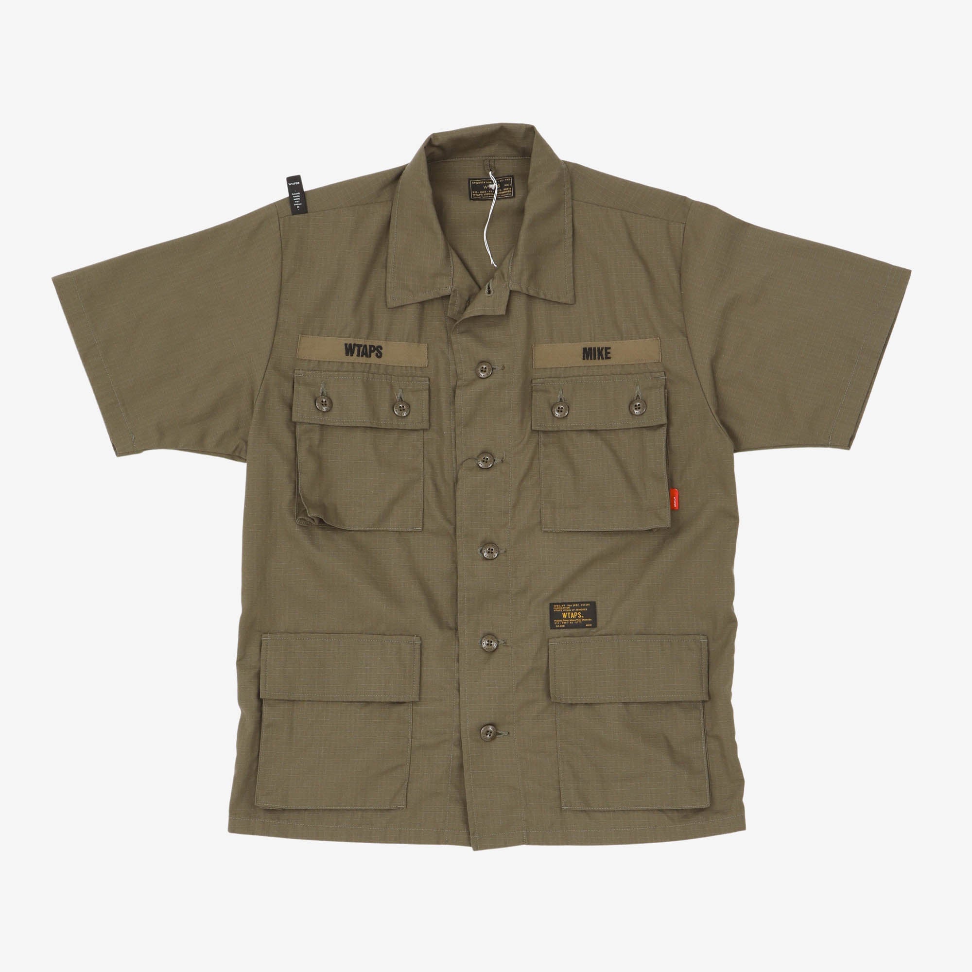 WTAPS SS Ripstop Work Shirt – Marrkt