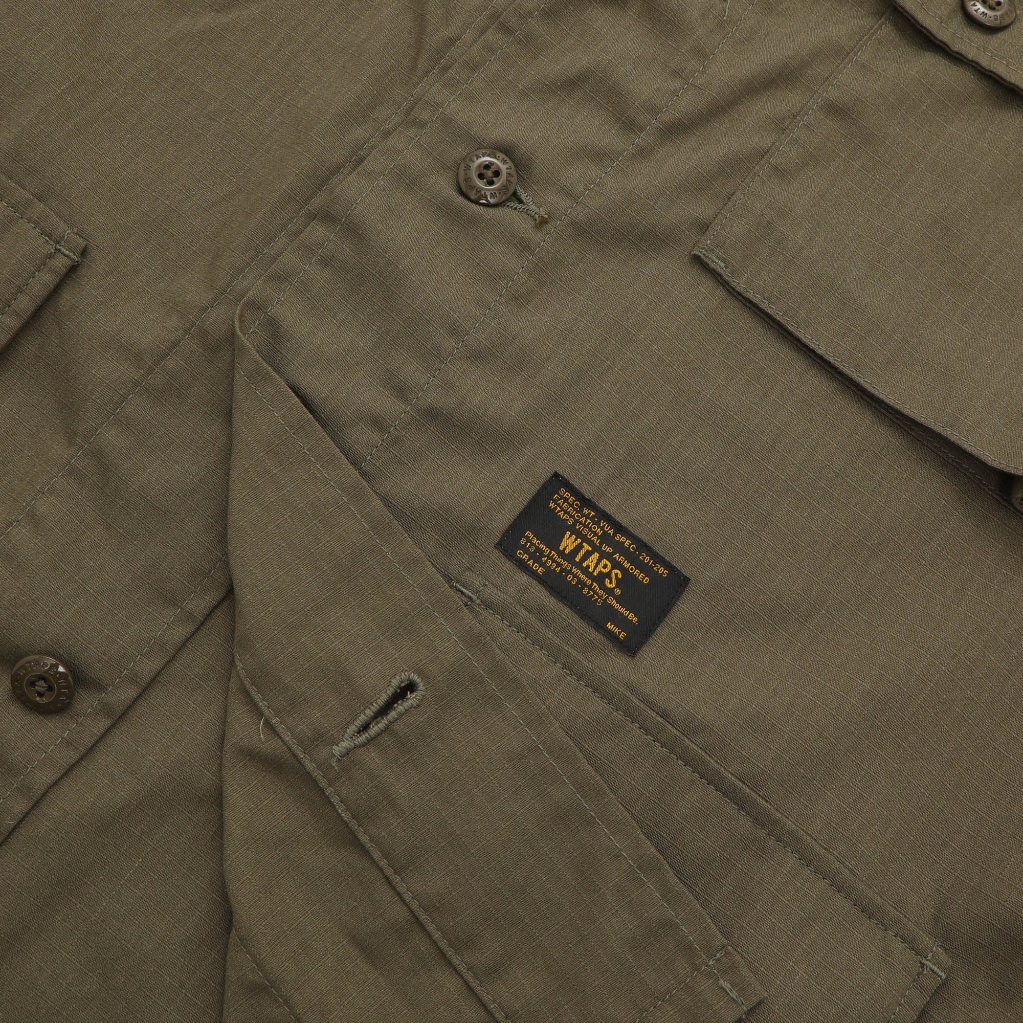 WTAPS SS Ripstop Work Shirt – Marrkt