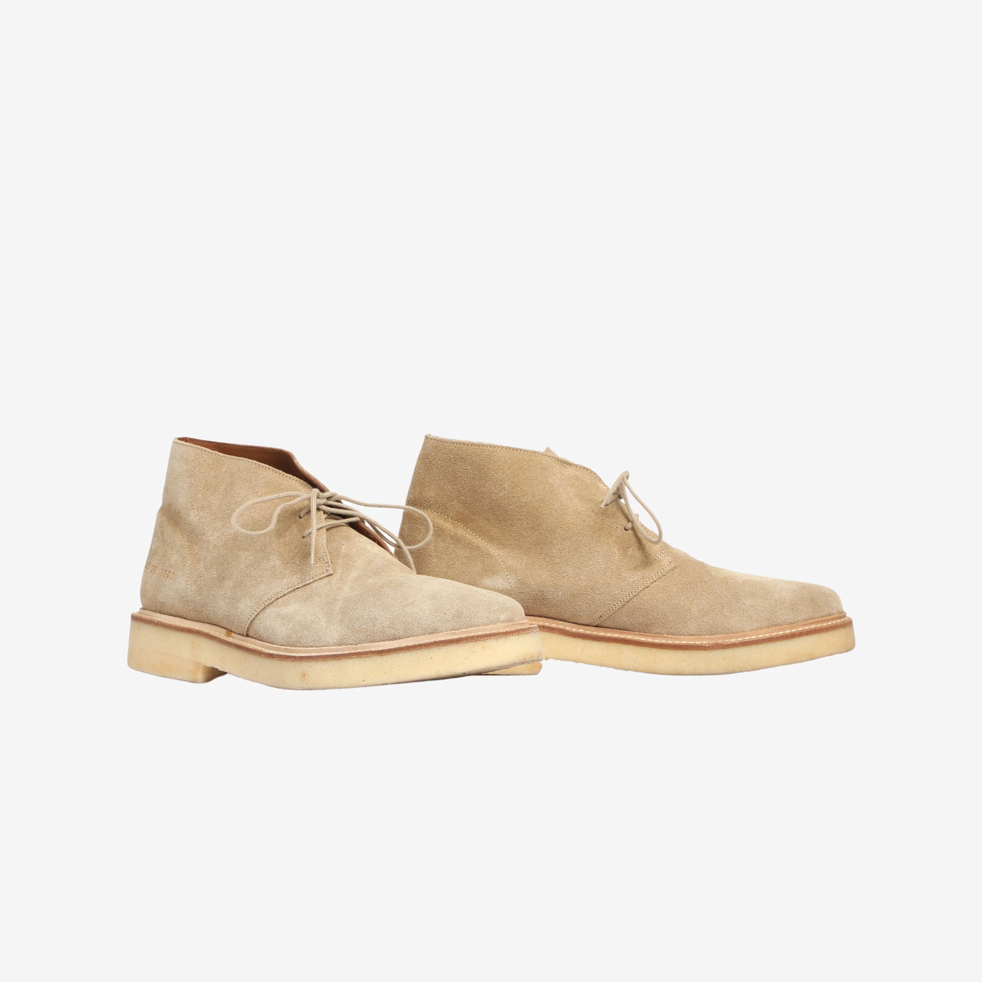 Common projects hot sale chukka suede