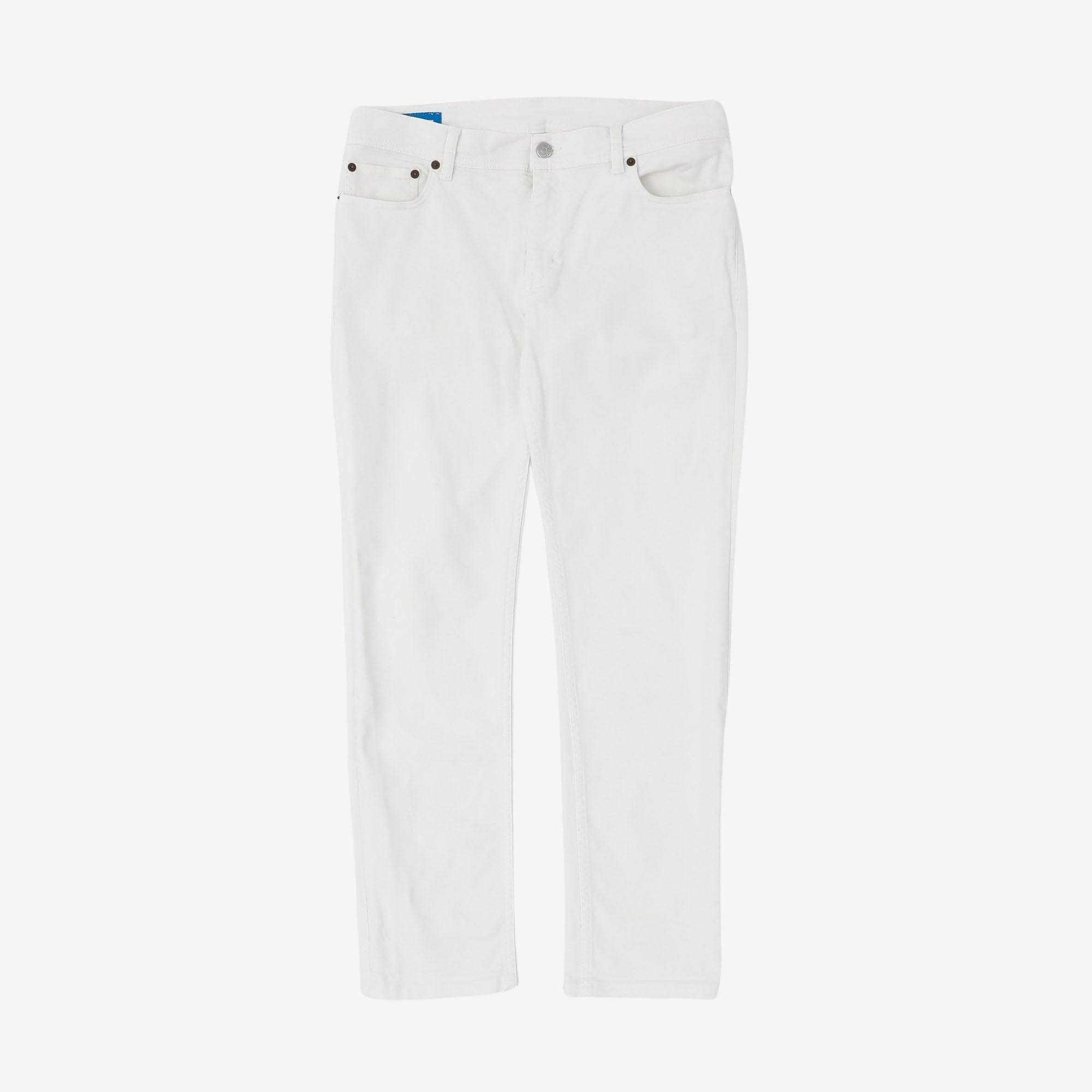 Acne top Studios Bla Konst white denim