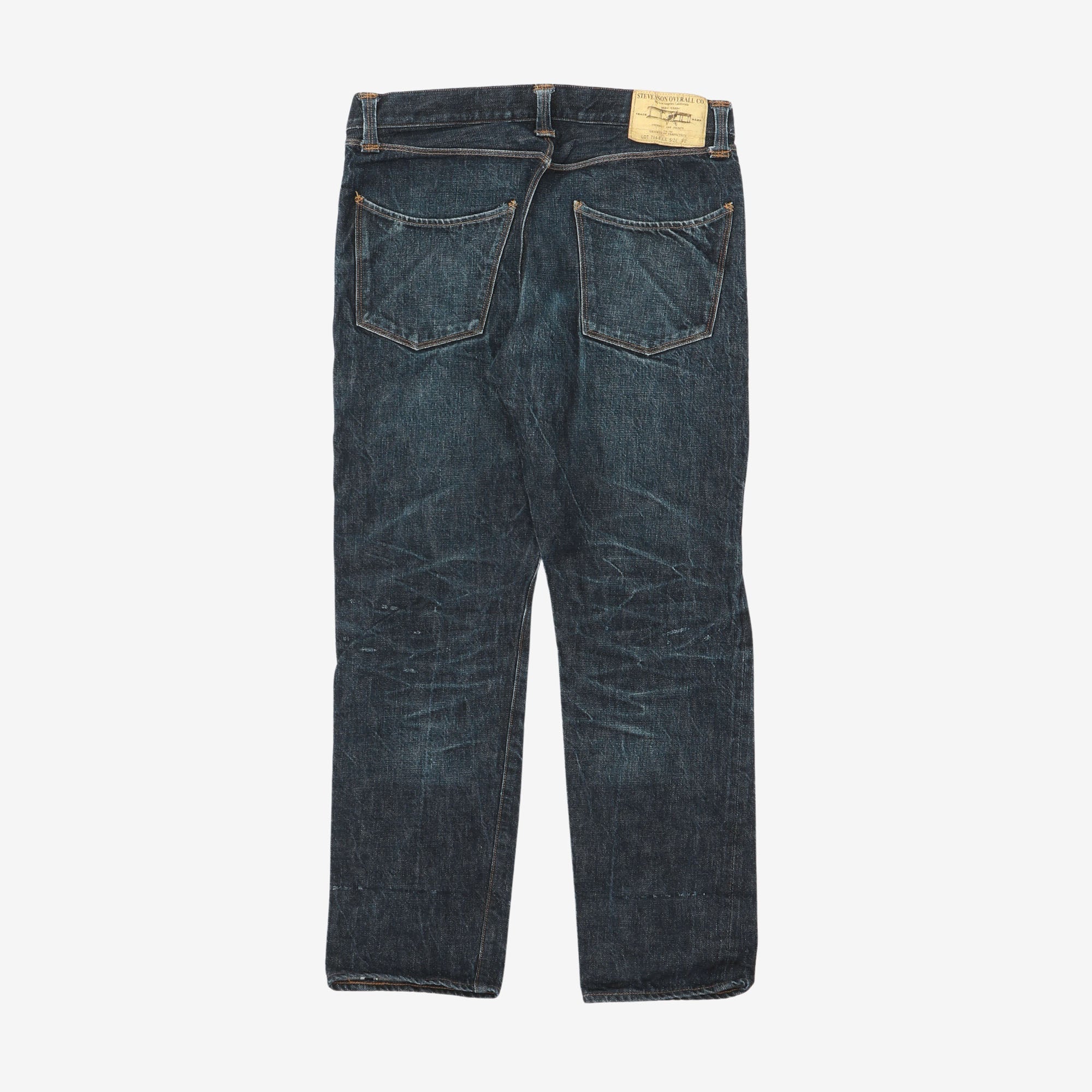 Stevenson store overall jeans