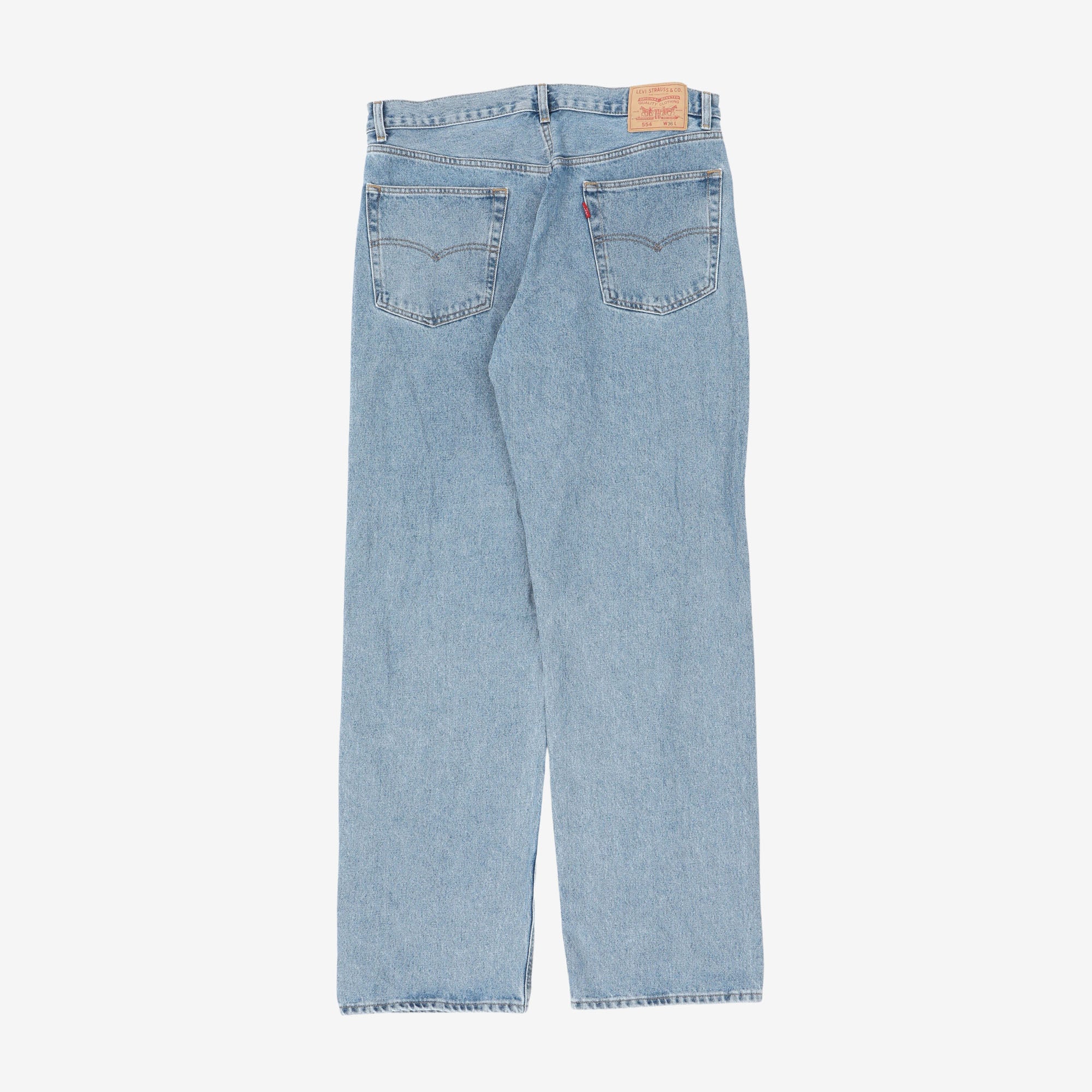 驚きの安さ LEVIS VINTAGE CLOTHING 554 RELAXE 新品未使用 prNXi