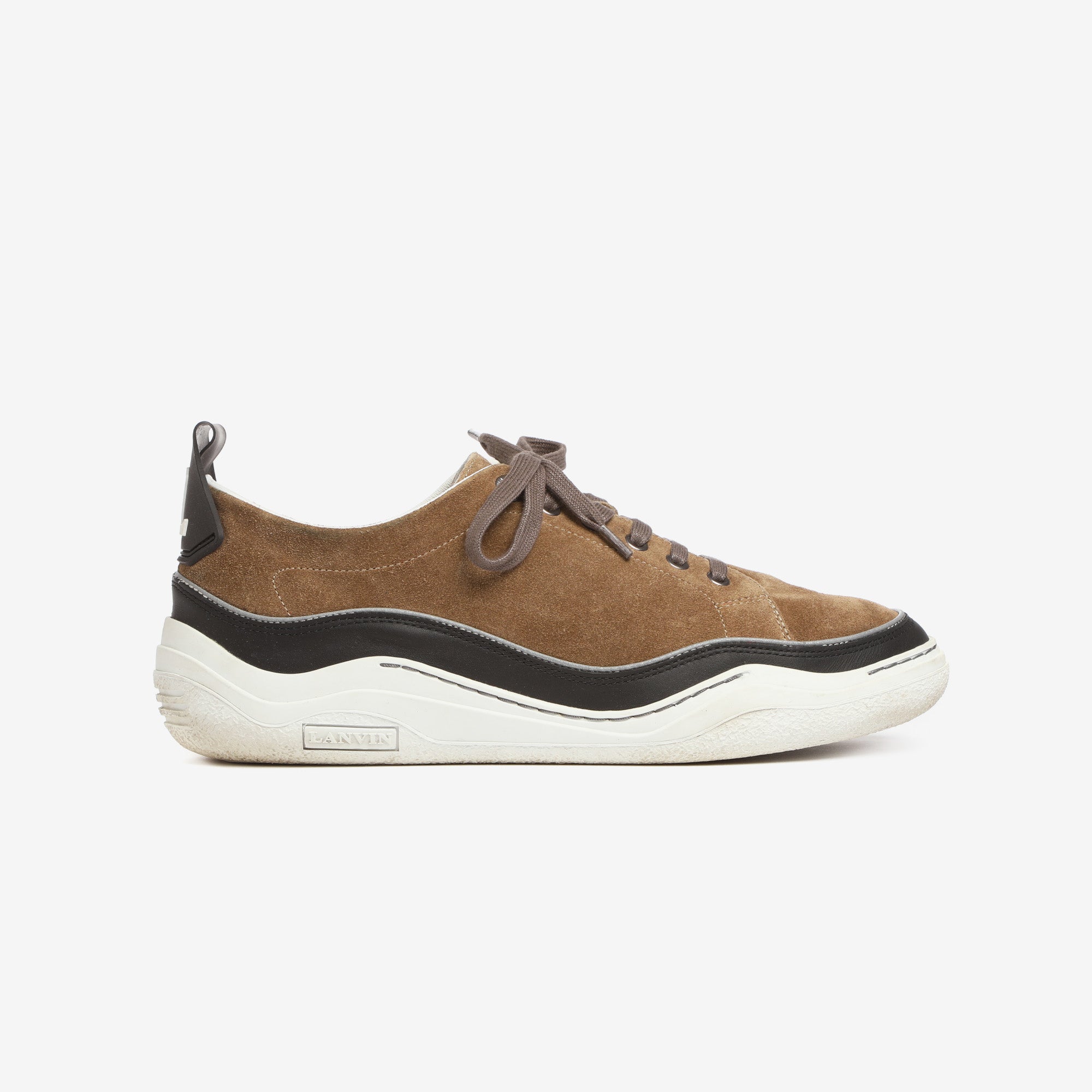 Lanvin on sale calfskin sneakers