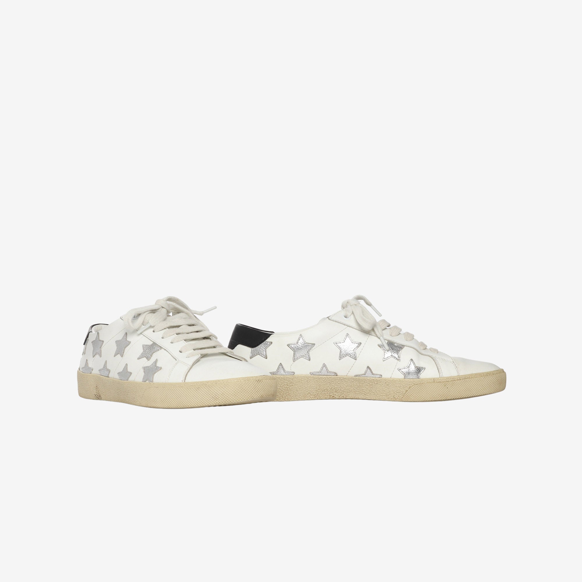 Saint Laurent California Star Low Sneakers Marrkt