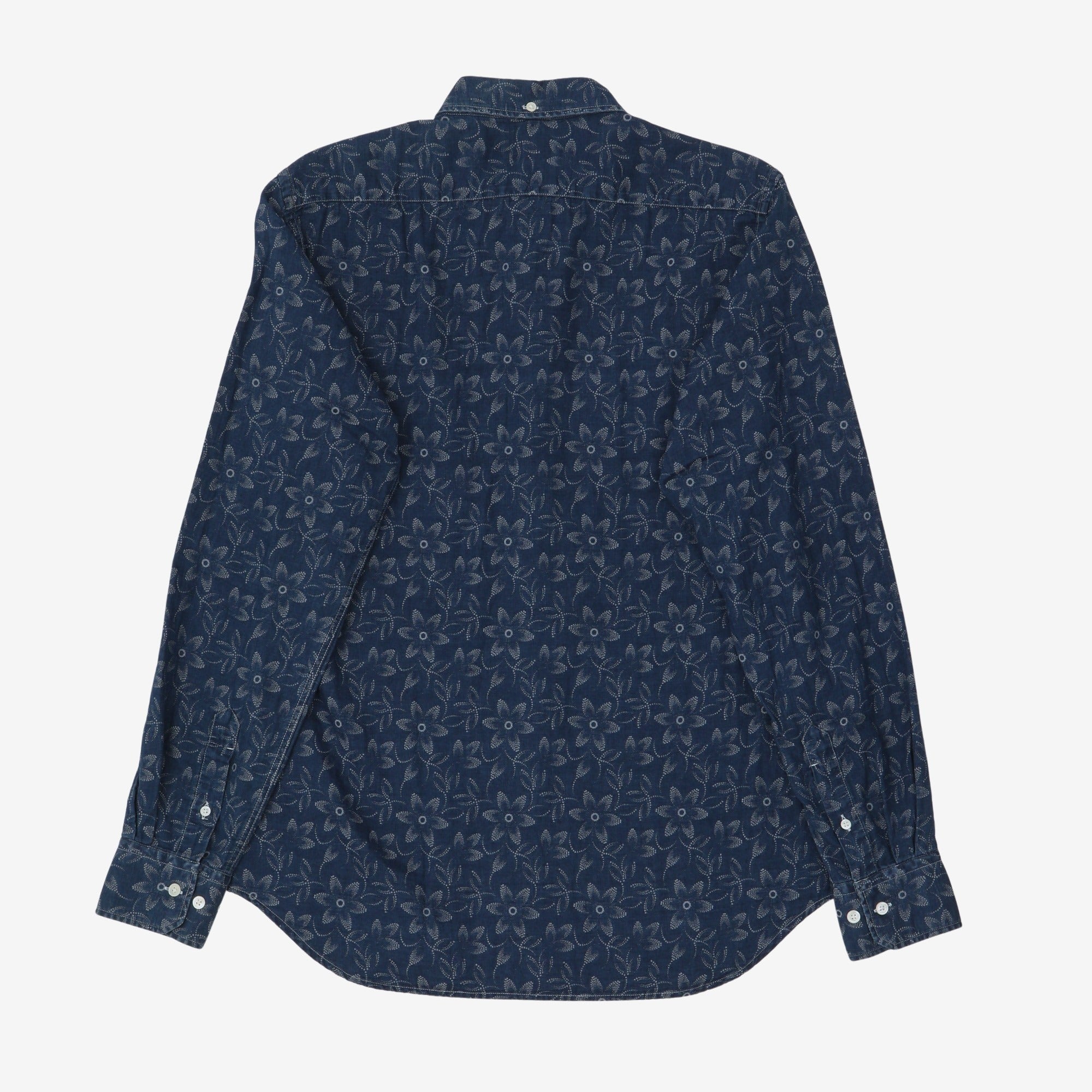 Flower BD Shirt