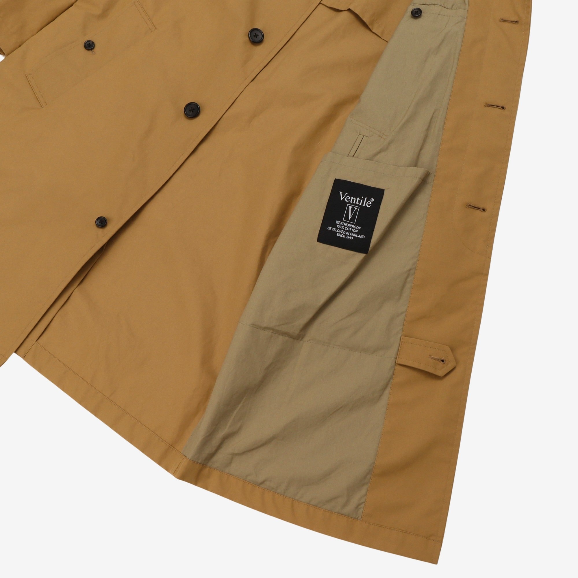 Ventile Raincoat