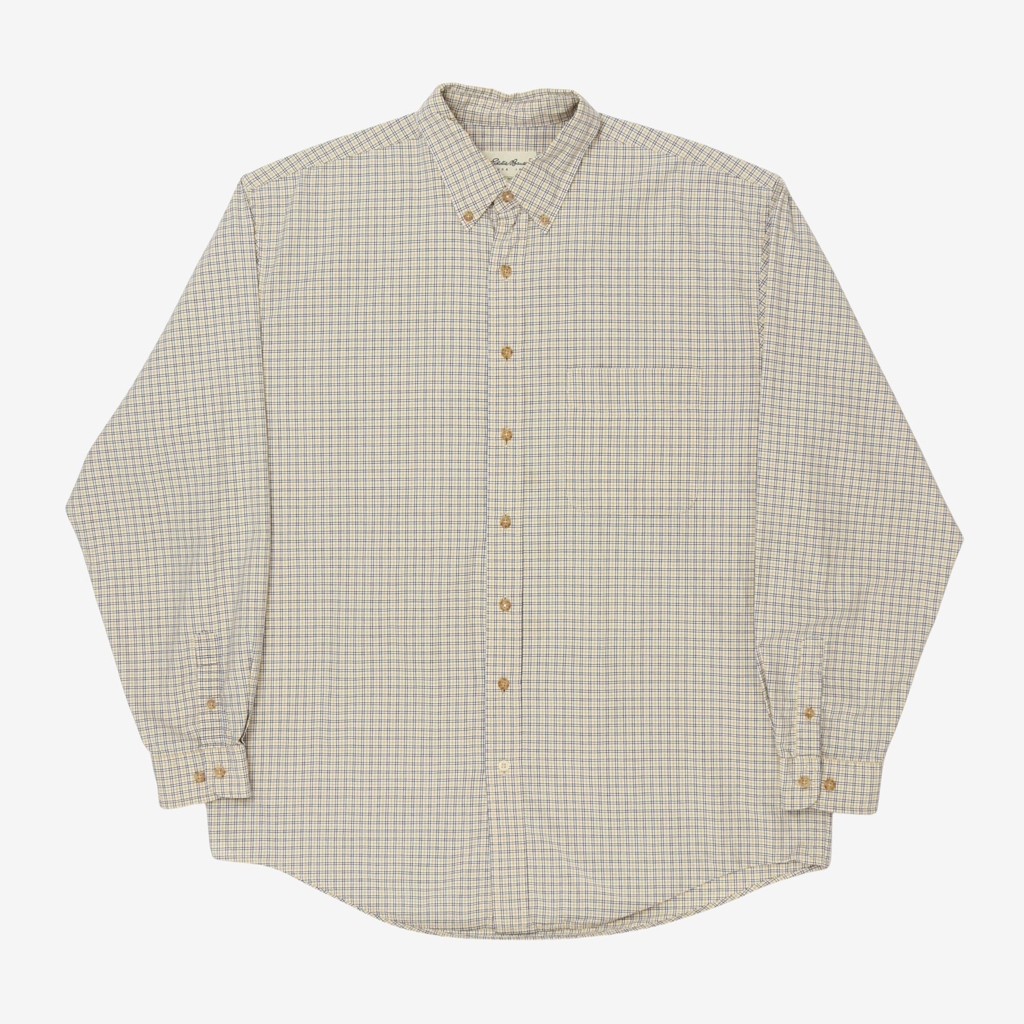 Vintage 1990s Check BD Shirt