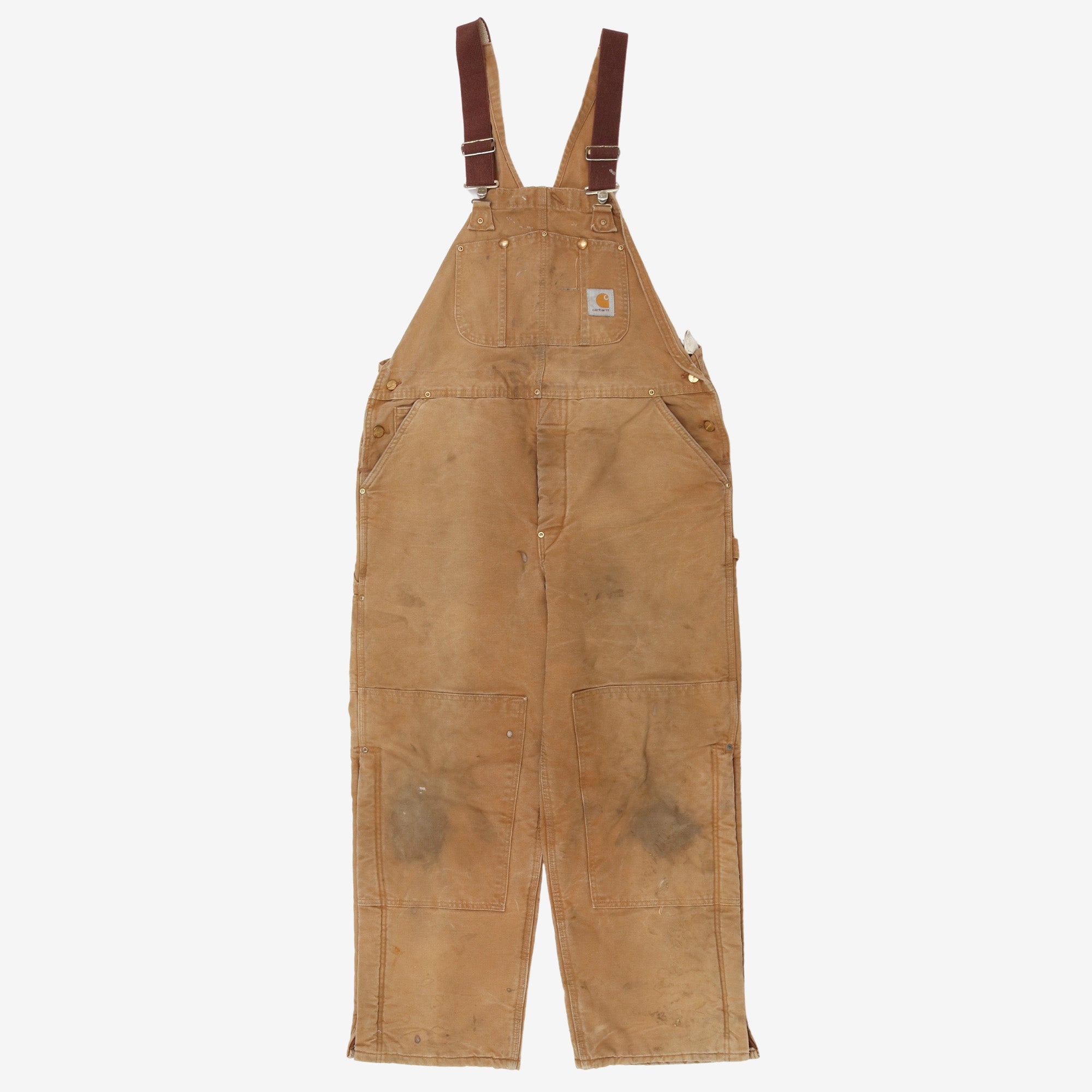 Vintage 1980s Insulated Overalls (USA / Fits L)