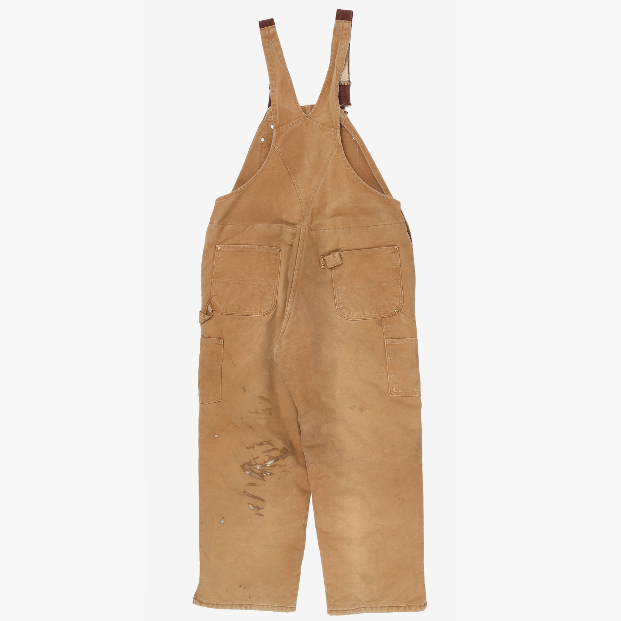 Vintage 1980s Insulated Overalls (USA / Fits L)