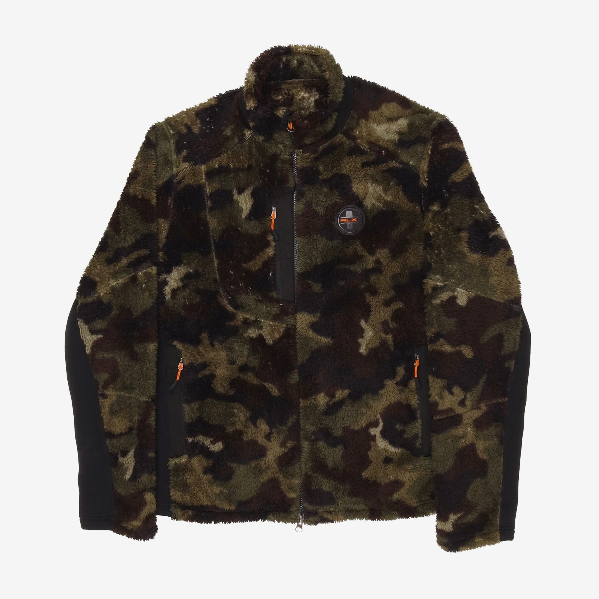 RLX Camo Fleece