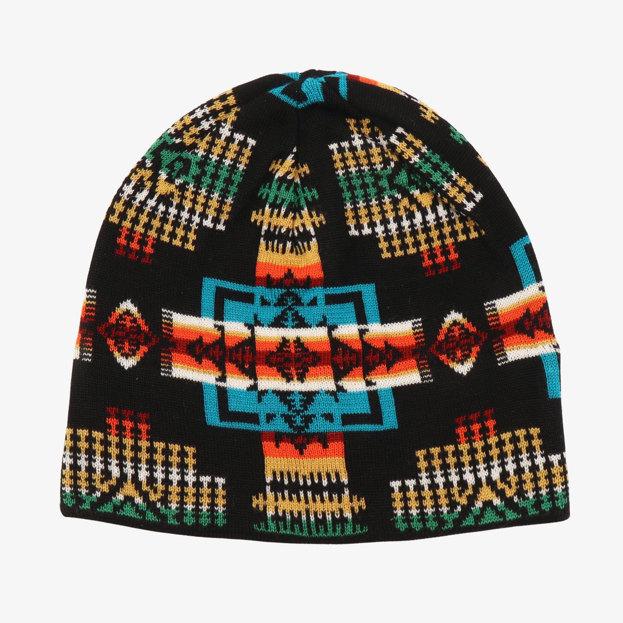 Black Chief Joseph Watch Cap