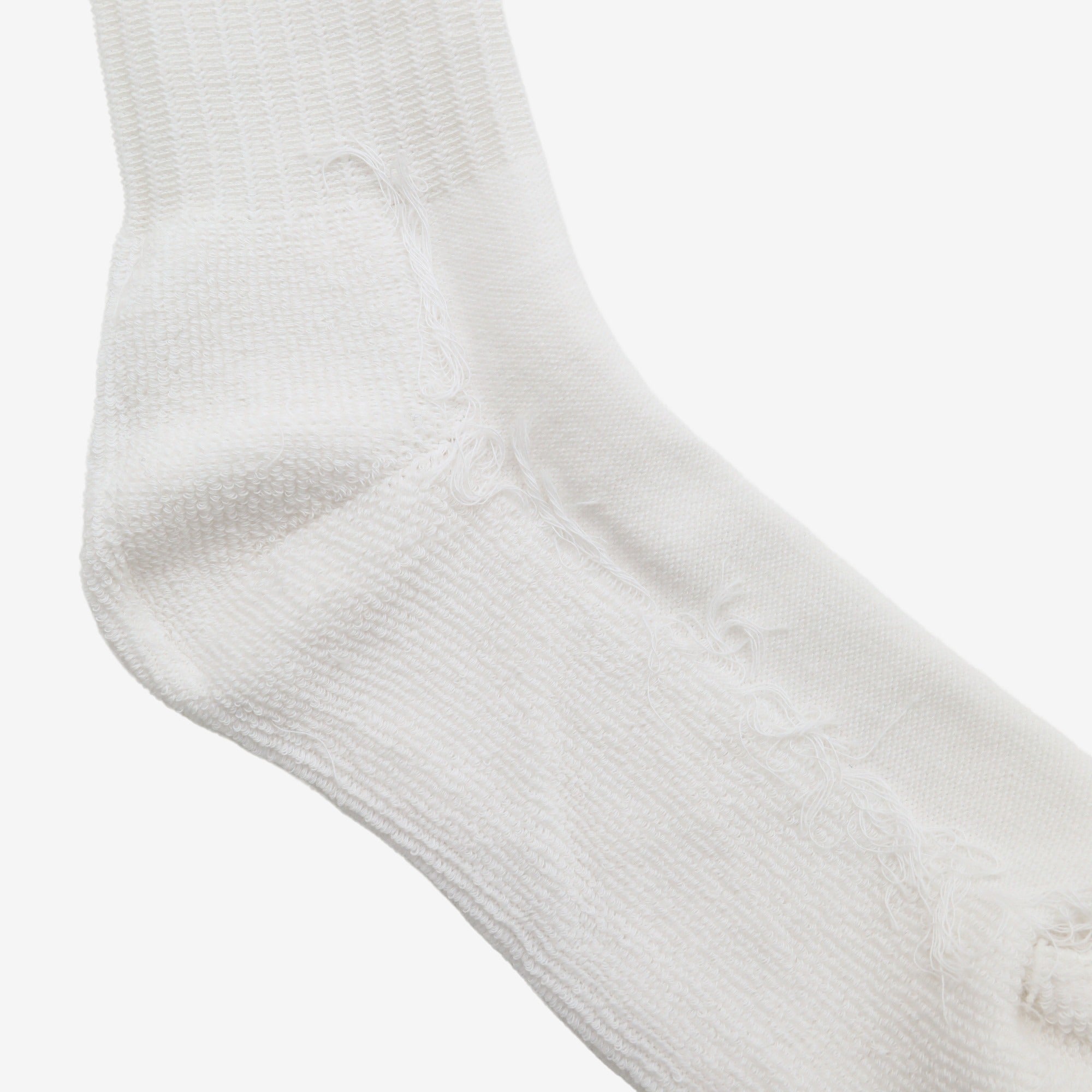 USA Cotton Crew Sock - Black/Grey