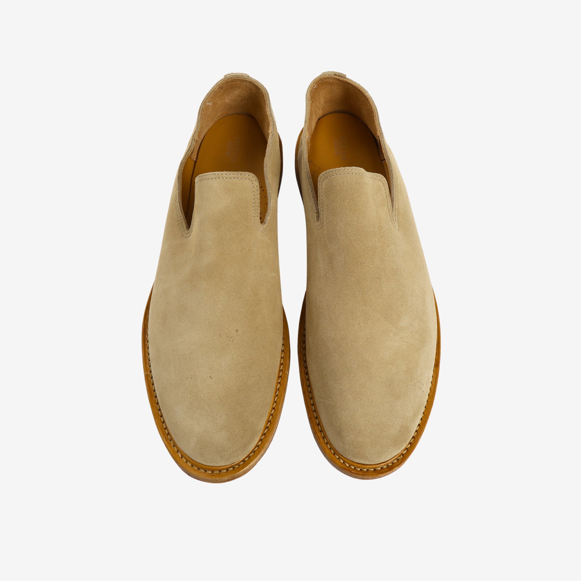 Slipper 40288 - CFS Janus Calf Suede