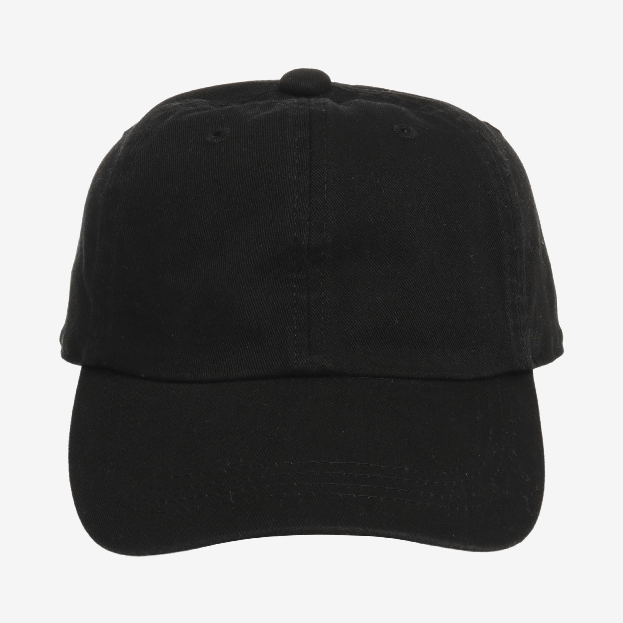 Cotton Ball Cap - Black