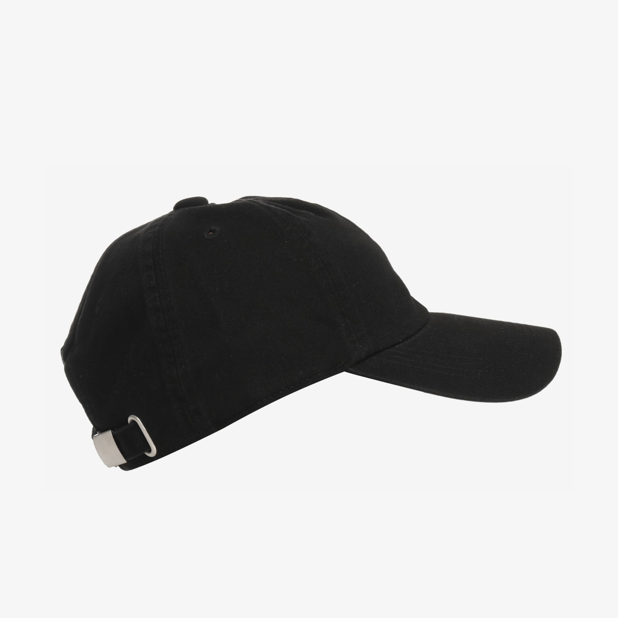 Cotton Ball Cap - Black