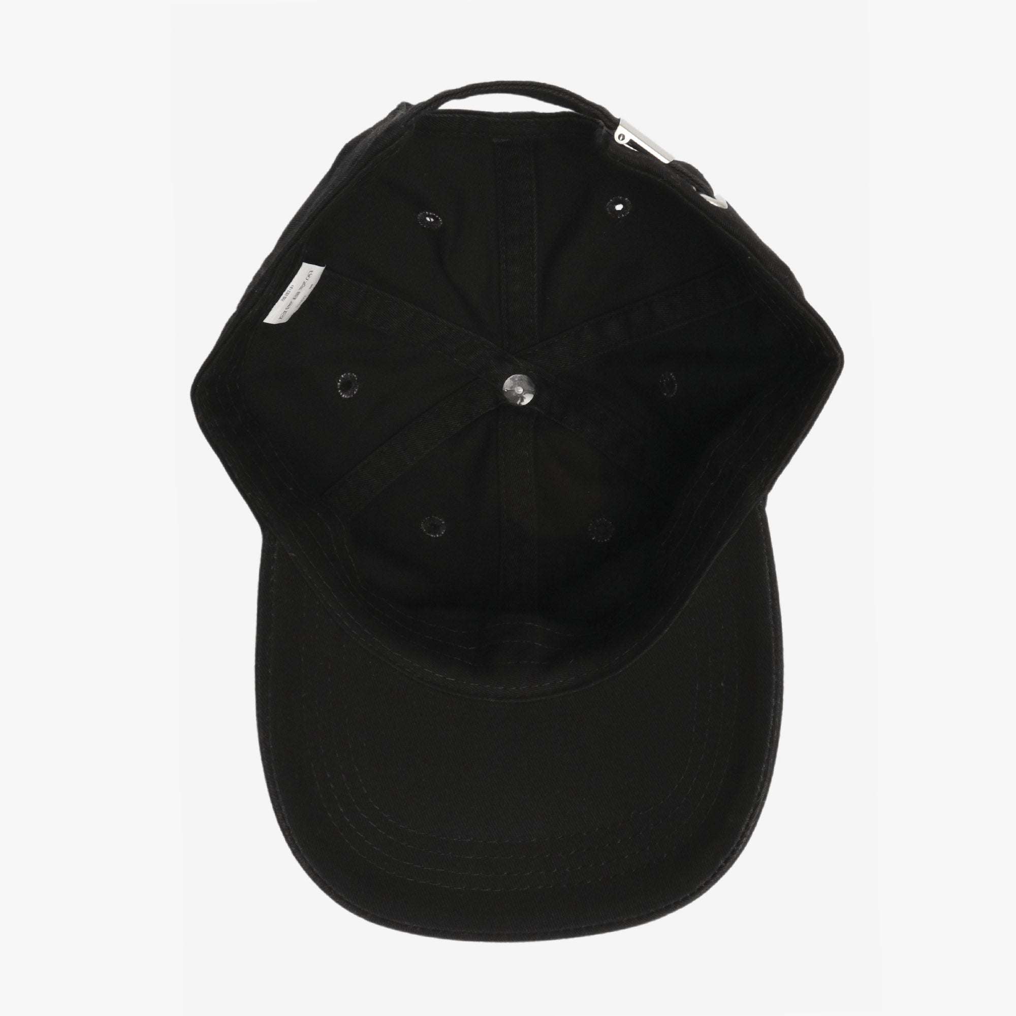 Cotton Ball Cap - Black