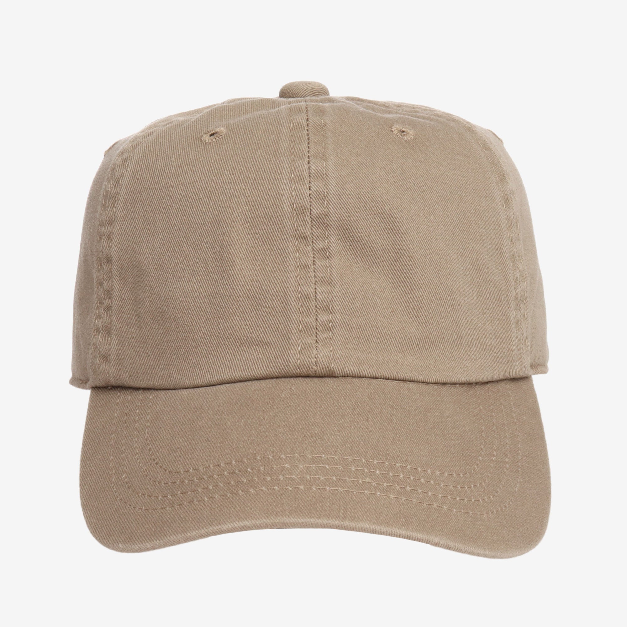 Cotton Ball Cap - Khaki